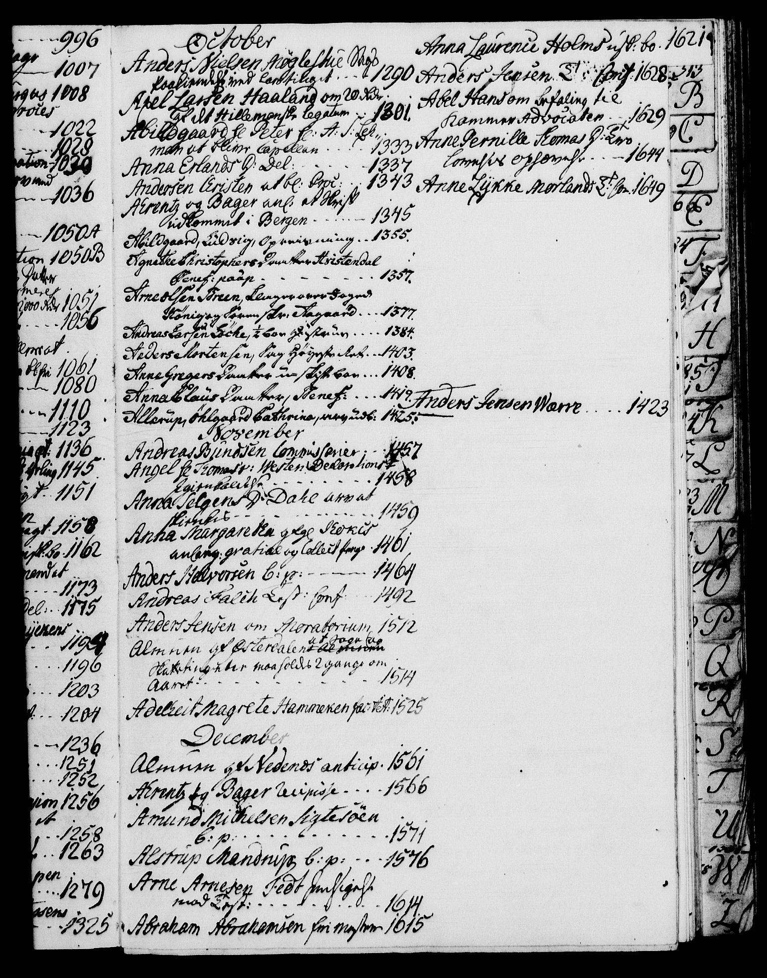 Danske Kanselli 1572-1799, RA/EA-3023/I/Ia/L0002: 3. departements journal, 1772