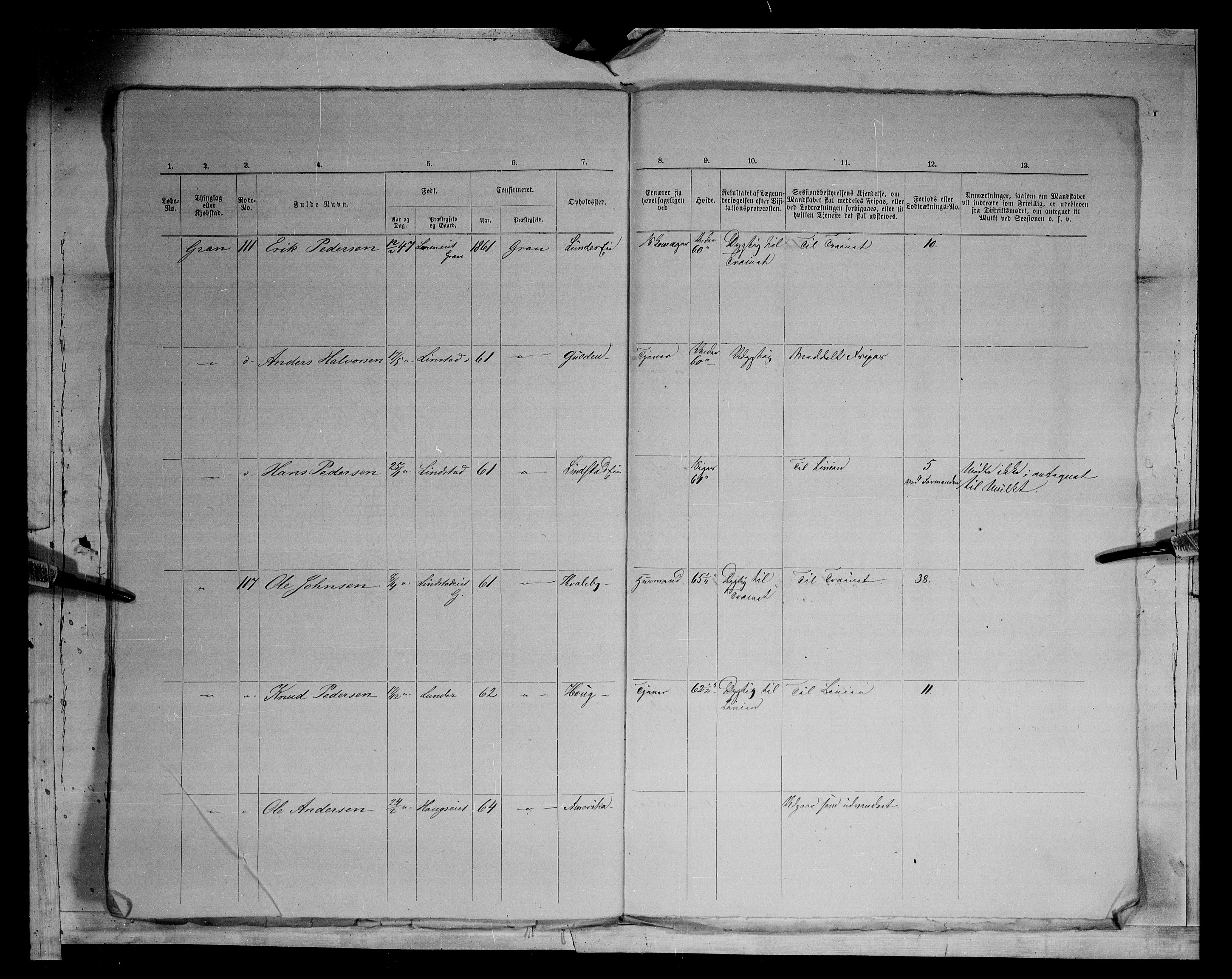 Fylkesmannen i Oppland, AV/SAH-FYO-002/1/K/Kg/L1166: Gran og Jevnaker, 1860-1879, s. 8712