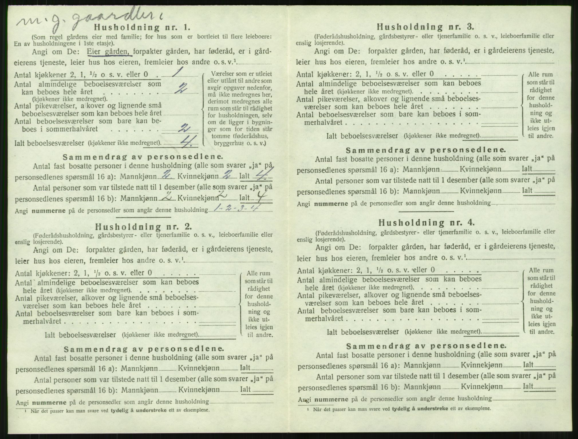 SAT, Folketelling 1920 for 1536 Sylte herred, 1920, s. 566