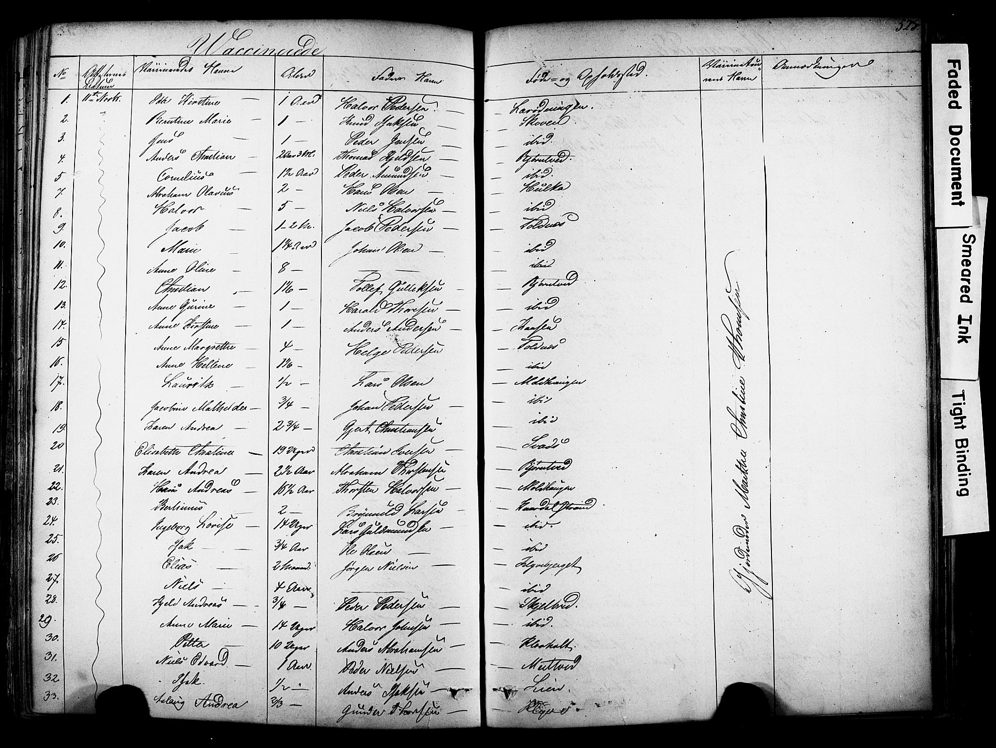 Solum kirkebøker, AV/SAKO-A-306/F/Fa/L0006: Ministerialbok nr. I 6, 1844-1855, s. 525