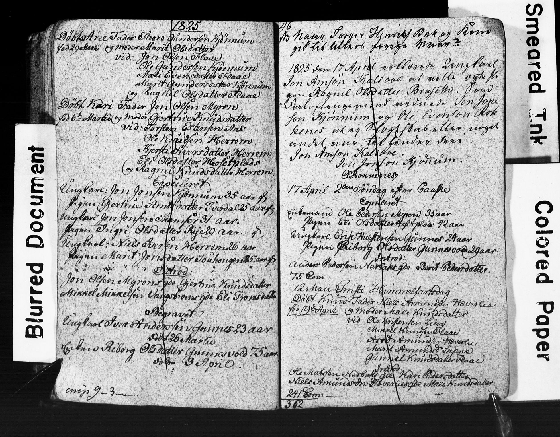 Ministerialprotokoller, klokkerbøker og fødselsregistre - Sør-Trøndelag, AV/SAT-A-1456/674/L0883: Klokkerbok nr. 674C10, 1822-1829