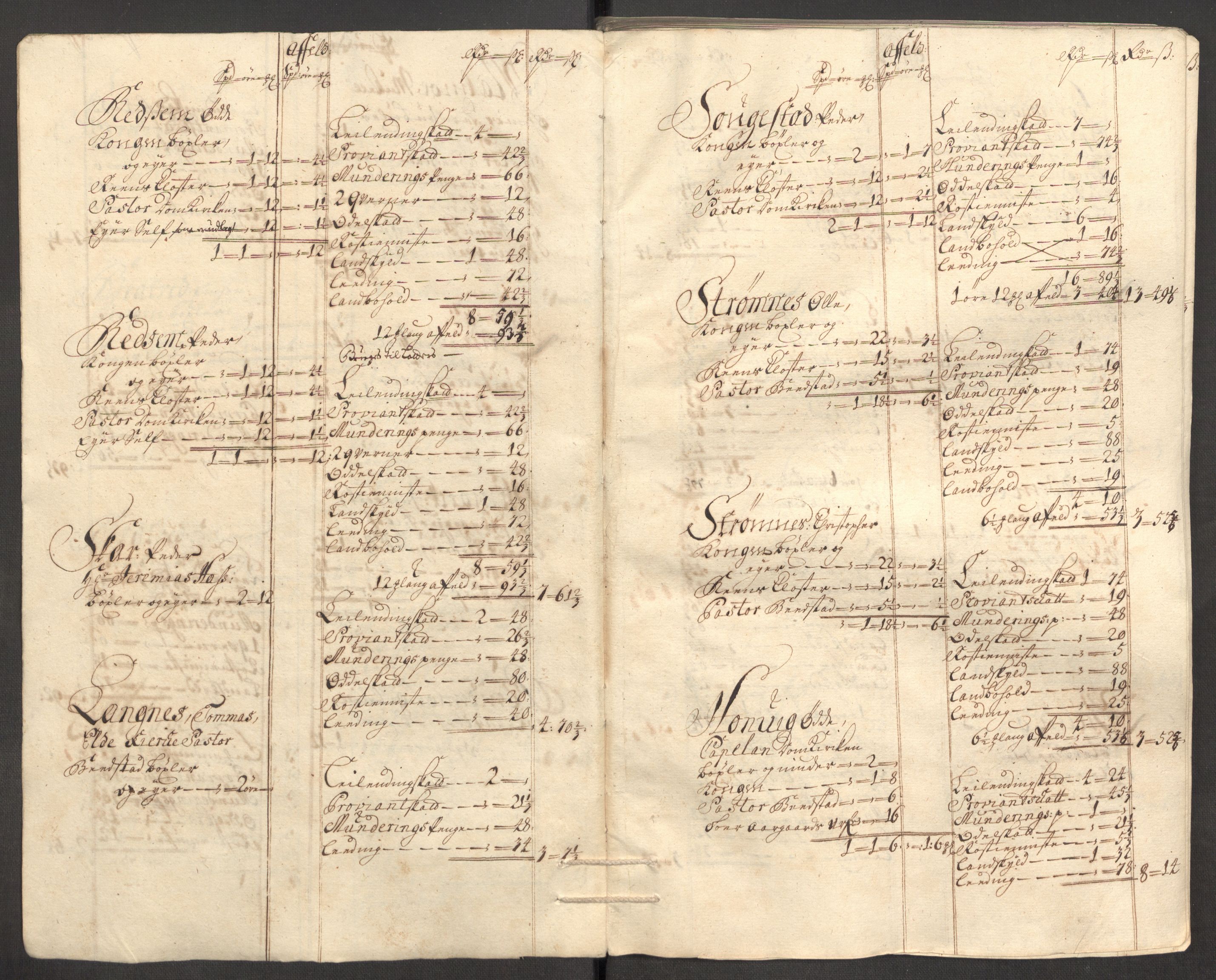 Rentekammeret inntil 1814, Reviderte regnskaper, Fogderegnskap, RA/EA-4092/R63/L4317: Fogderegnskap Inderøy, 1709, s. 28