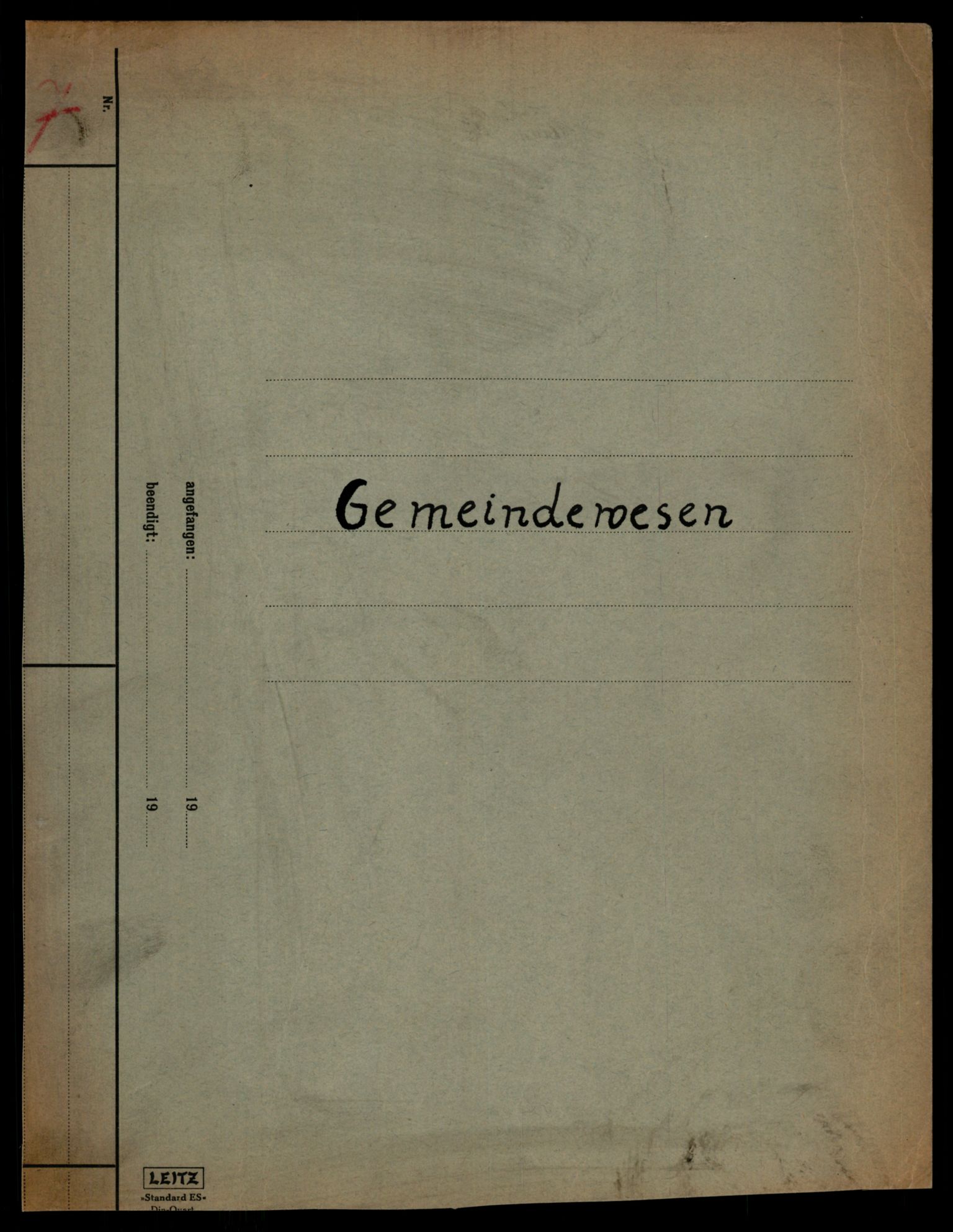 Forsvarets Overkommando. 2 kontor. Arkiv 11.4. Spredte tyske arkivsaker, AV/RA-RAFA-7031/D/Dar/Darb/L0013: Reichskommissariat - Hauptabteilung Vervaltung, 1917-1942, s. 167