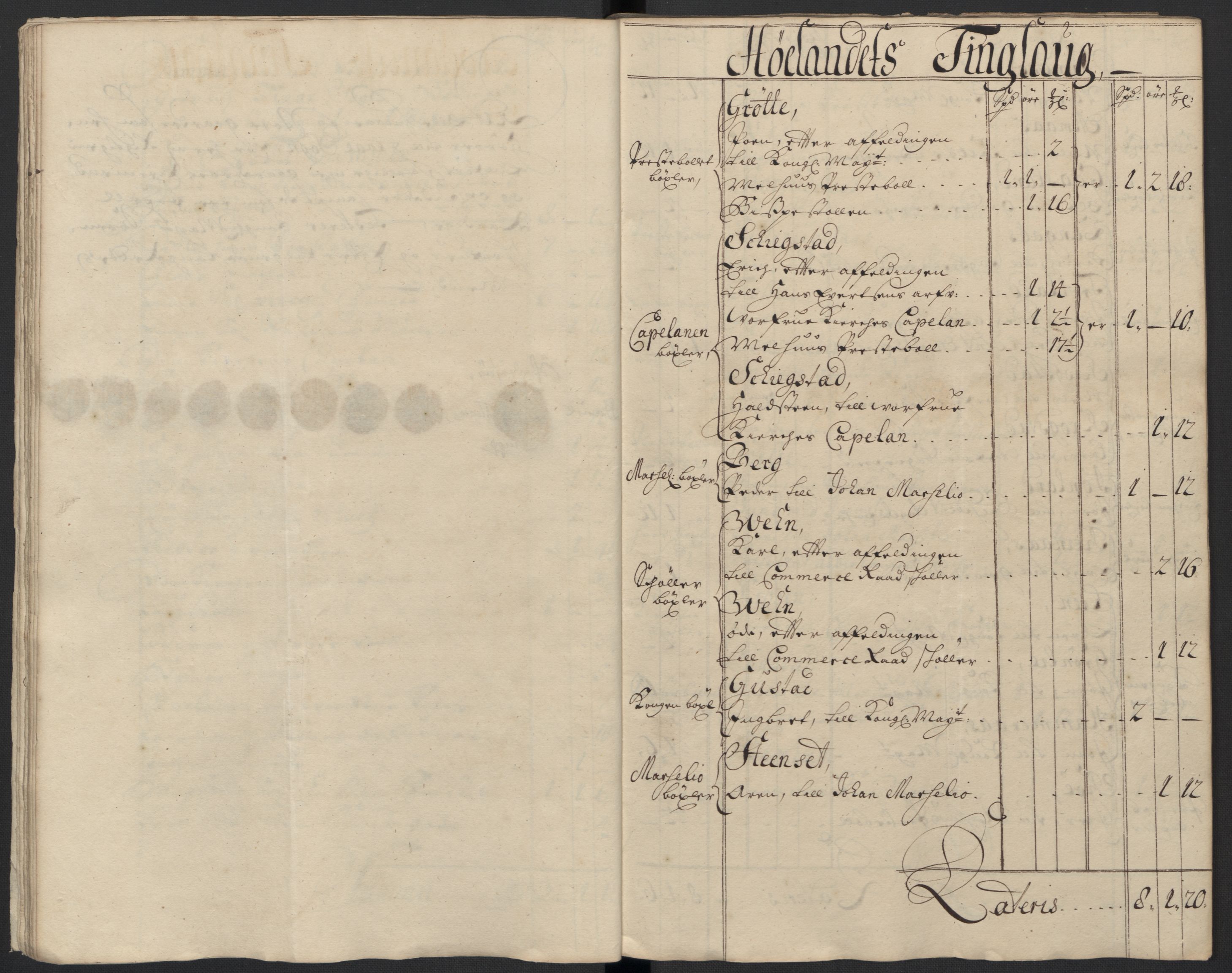 Rentekammeret inntil 1814, Reviderte regnskaper, Fogderegnskap, AV/RA-EA-4092/R60/L3958: Fogderegnskap Orkdal og Gauldal, 1708, s. 111