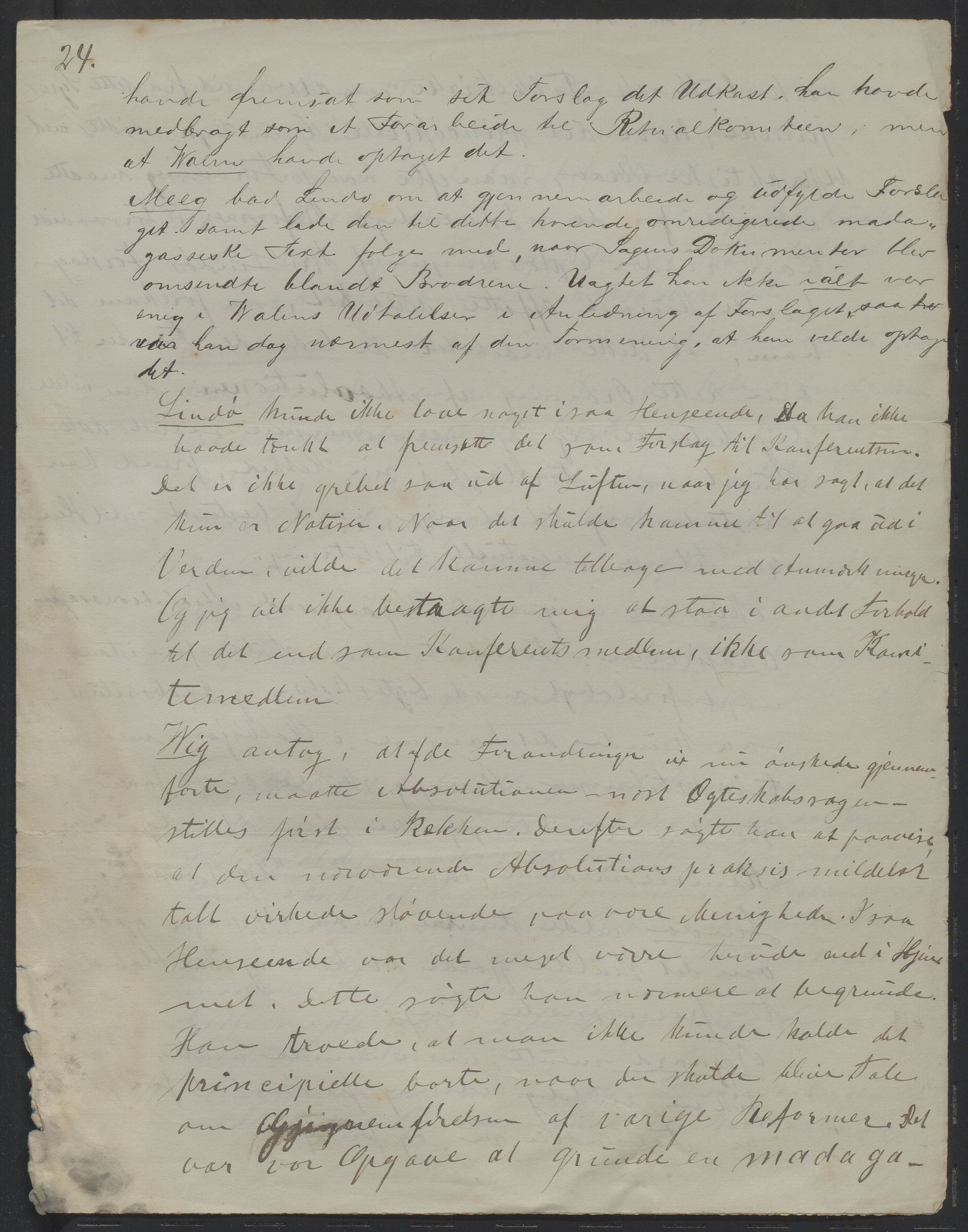 Det Norske Misjonsselskap - hovedadministrasjonen, VID/MA-A-1045/D/Da/Daa/L0036/0009: Konferansereferat og årsberetninger / Konferansereferat fra Madagaskar Innland., 1885