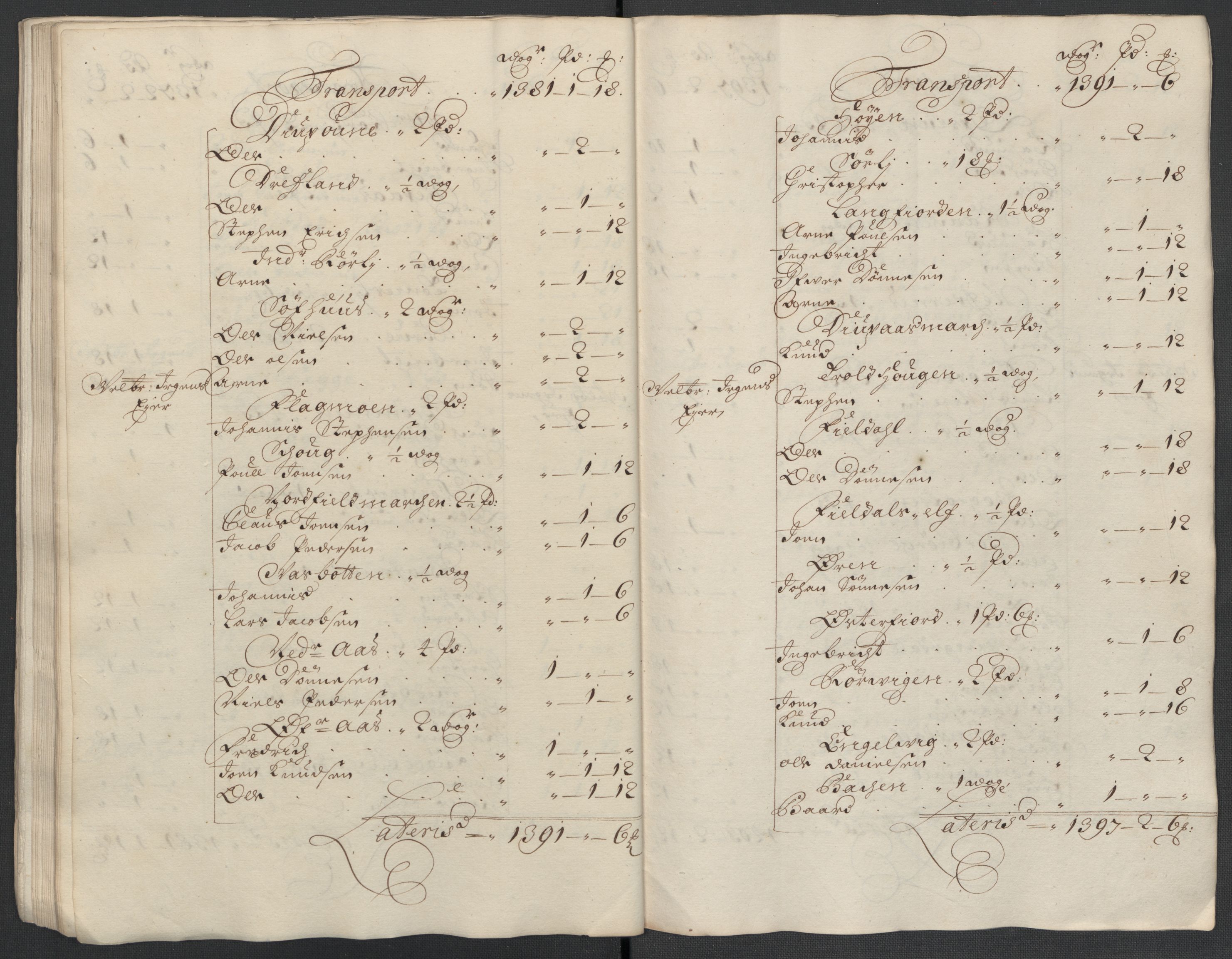Rentekammeret inntil 1814, Reviderte regnskaper, Fogderegnskap, AV/RA-EA-4092/R65/L4509: Fogderegnskap Helgeland, 1706-1707, s. 78