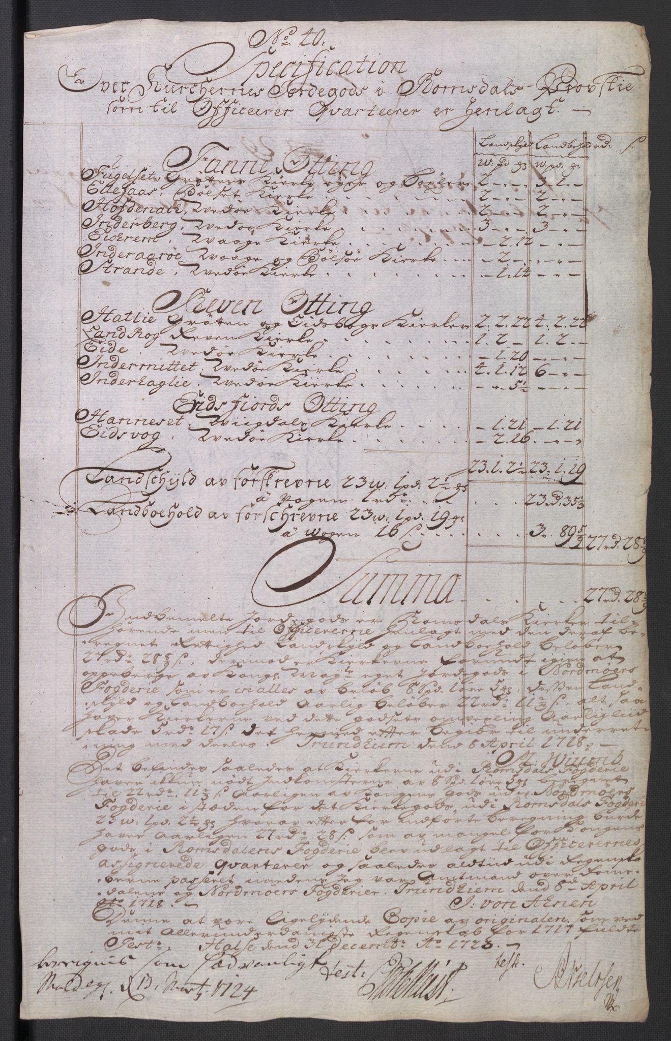 Rentekammeret inntil 1814, Reviderte regnskaper, Fogderegnskap, AV/RA-EA-4092/R56/L3756: Fogderegnskap Nordmøre, 1723, s. 232