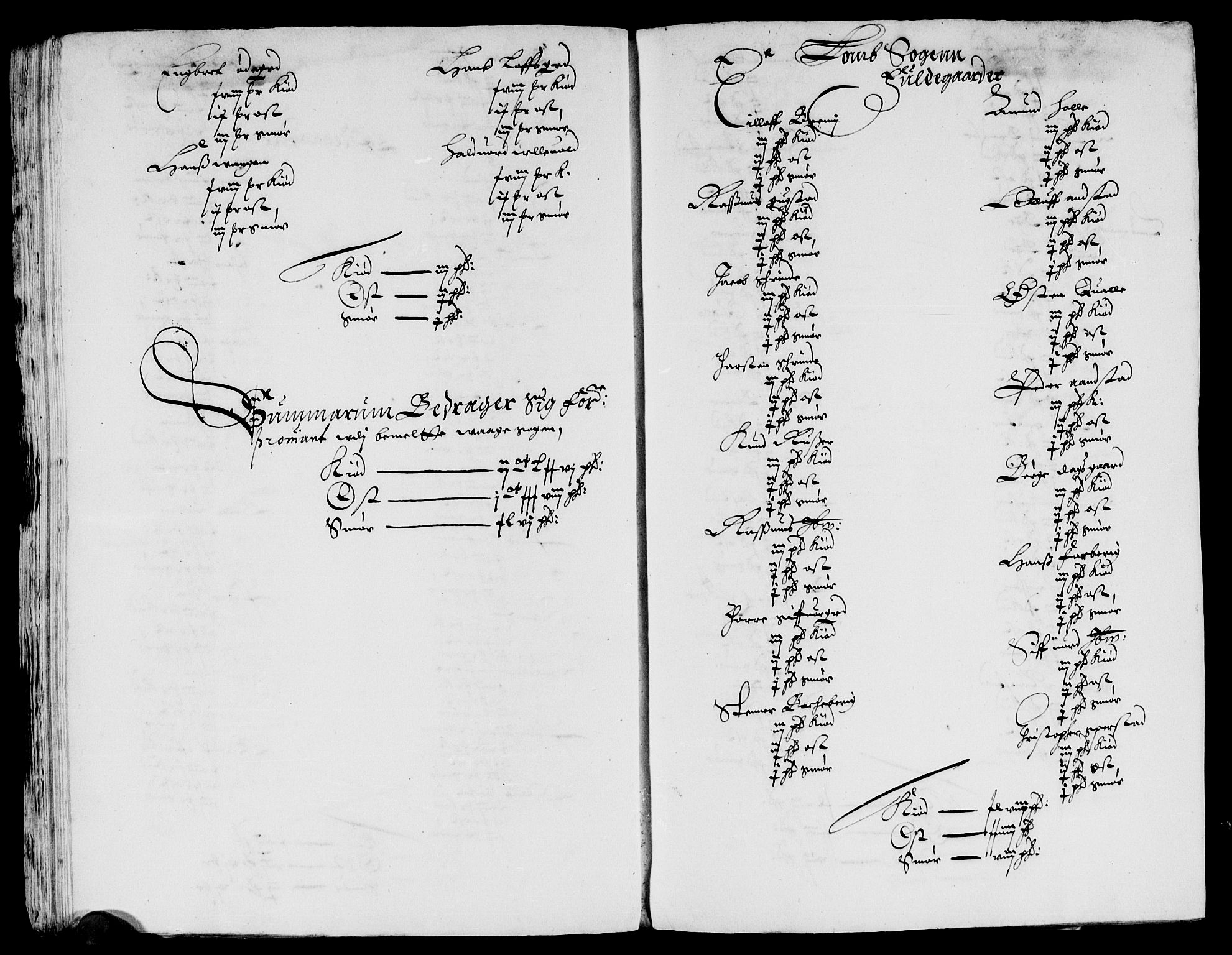 Rentekammeret inntil 1814, Reviderte regnskaper, Lensregnskaper, AV/RA-EA-5023/R/Rb/Rba/L0245: Akershus len, 1657-1658