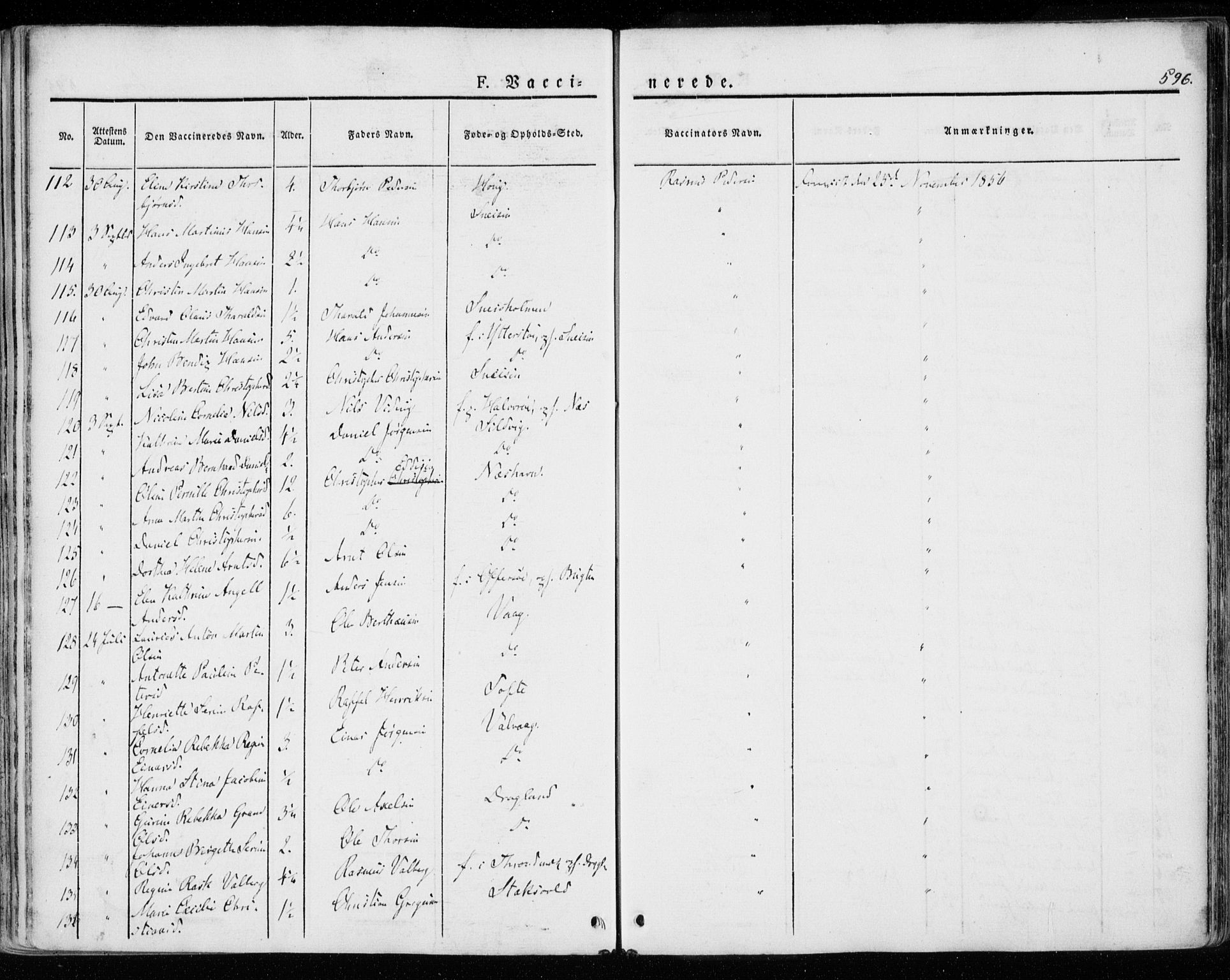 Ministerialprotokoller, klokkerbøker og fødselsregistre - Nordland, AV/SAT-A-1459/872/L1033: Ministerialbok nr. 872A08, 1840-1863, s. 596