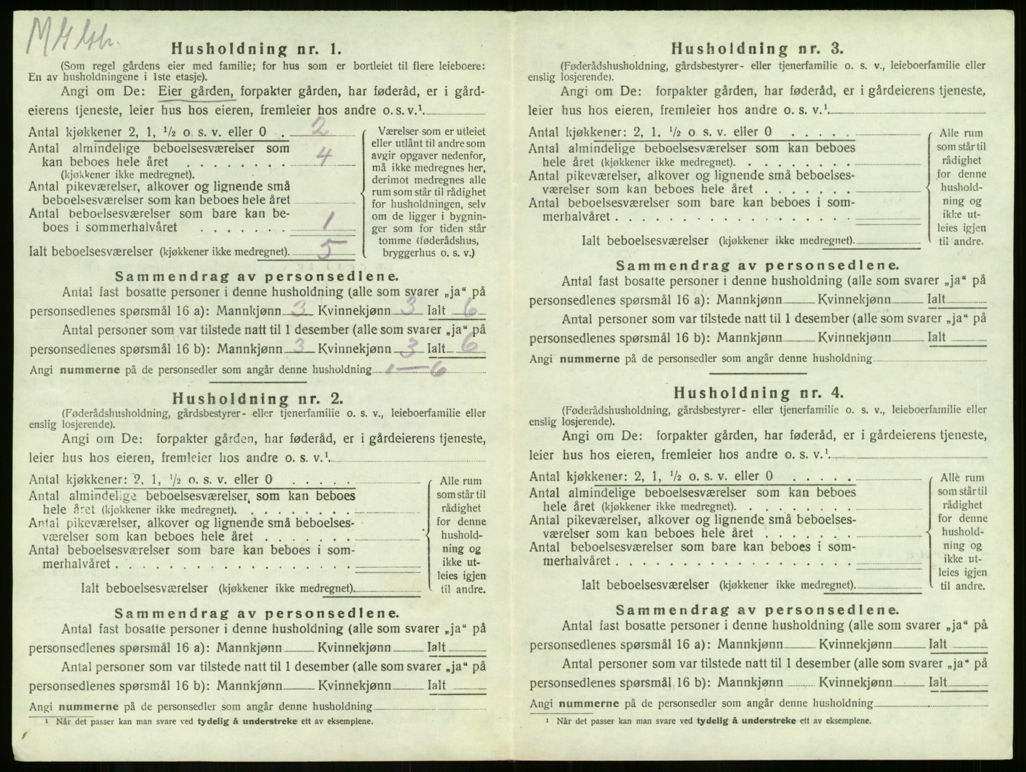 SAKO, Folketelling 1920 for 0718 Ramnes herred, 1920, s. 195