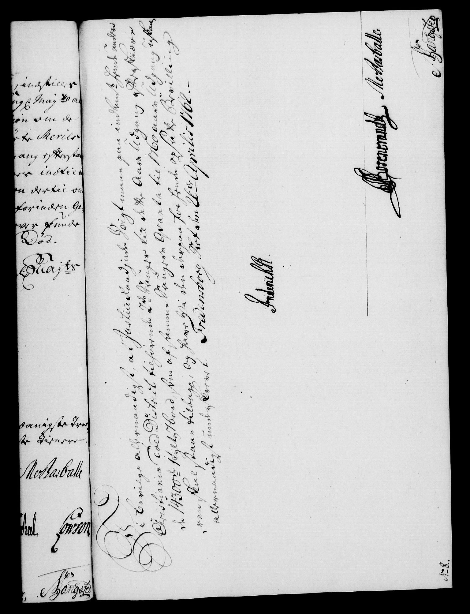 Rentekammeret, Kammerkanselliet, RA/EA-3111/G/Gf/Gfa/L0044: Norsk relasjons- og resolusjonsprotokoll (merket RK 52.44), 1762, s. 191