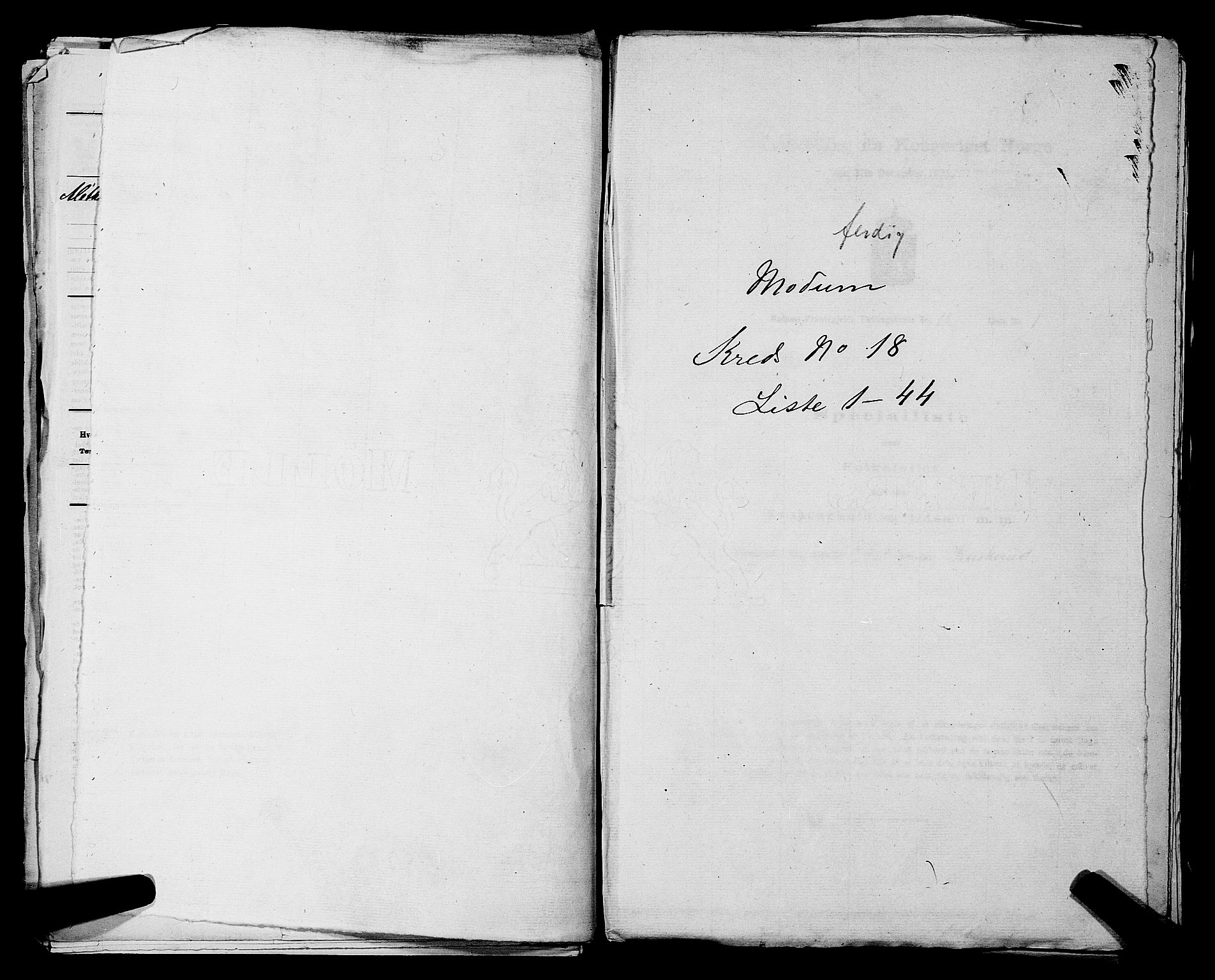 SAKO, Folketelling 1875 for 0623P Modum prestegjeld, 1875, s. 2268