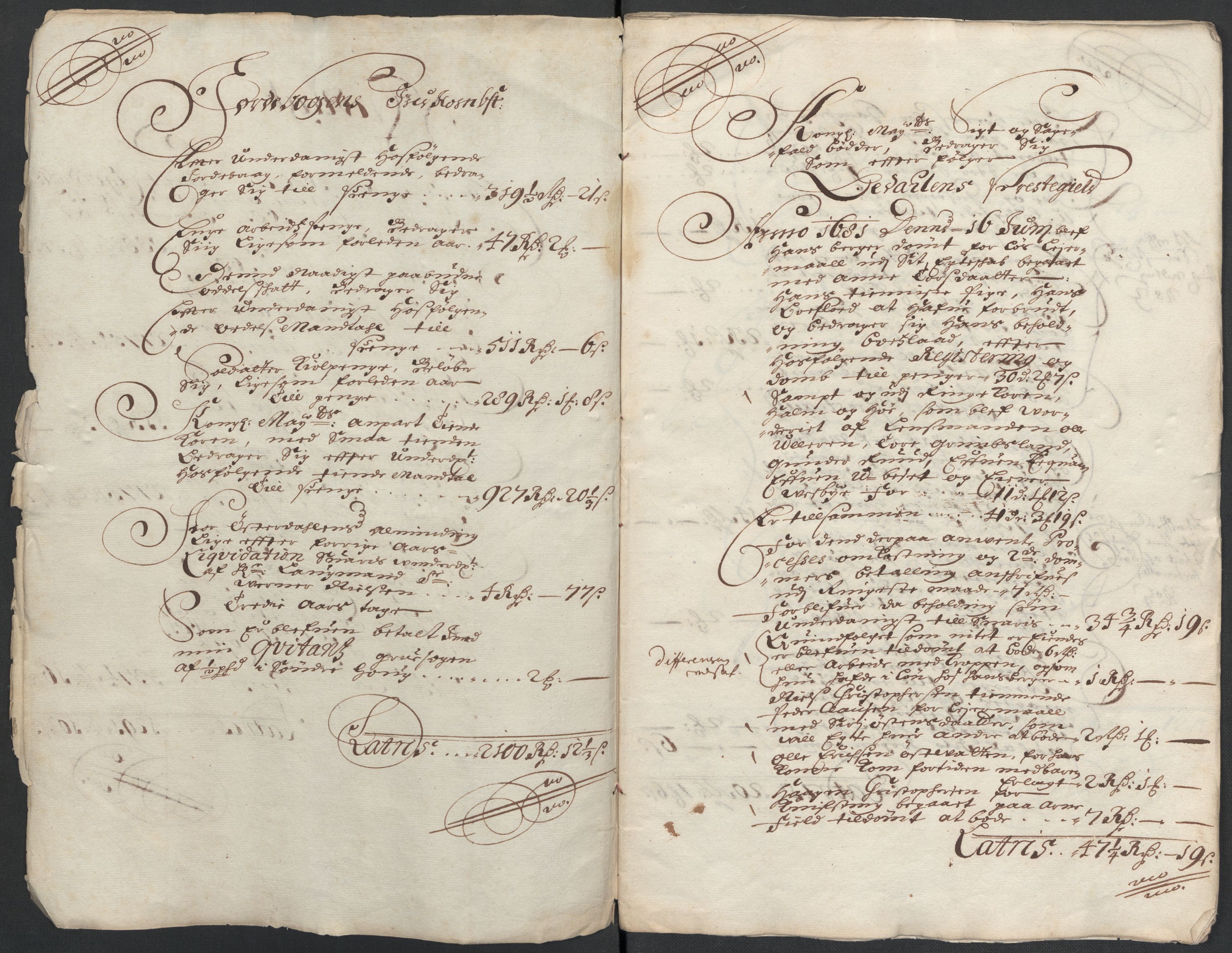 Rentekammeret inntil 1814, Reviderte regnskaper, Fogderegnskap, AV/RA-EA-4092/R13/L0818: Fogderegnskap Solør, Odal og Østerdal, 1681, s. 4