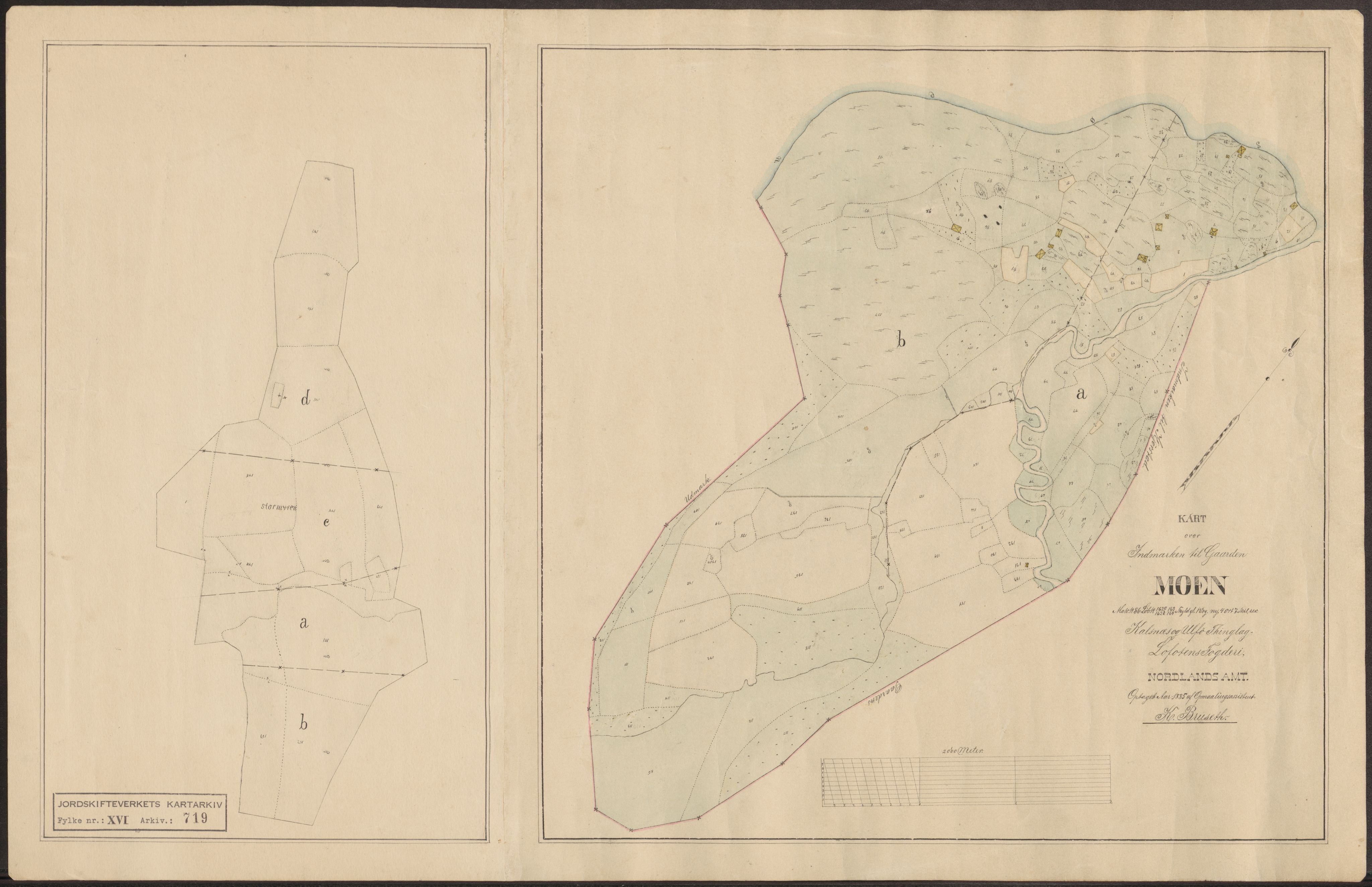 Jordskifteverkets kartarkiv, AV/RA-S-3929/T, 1859-1988, s. 850