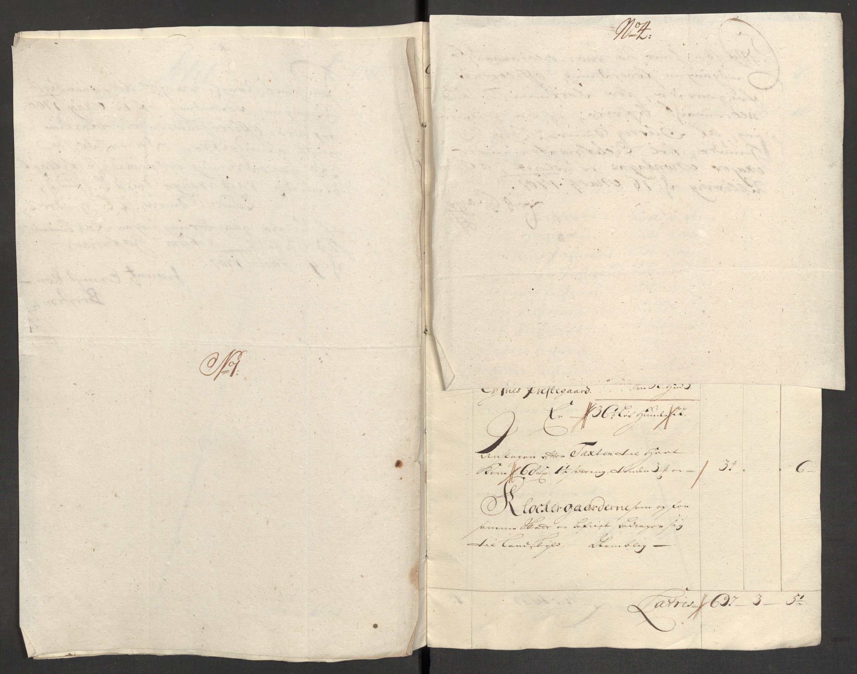 Rentekammeret inntil 1814, Reviderte regnskaper, Fogderegnskap, AV/RA-EA-4092/R48/L2979: Fogderegnskap Sunnhordland og Hardanger, 1700-1701, s. 146