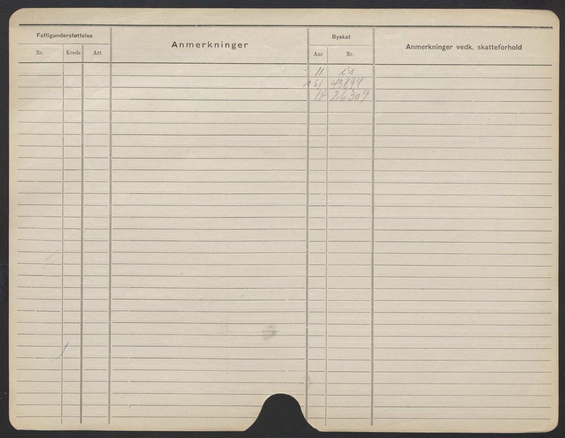 Oslo folkeregister, Registerkort, SAO/A-11715/F/Fa/Fac/L0024: Kvinner, 1906-1914, s. 100b