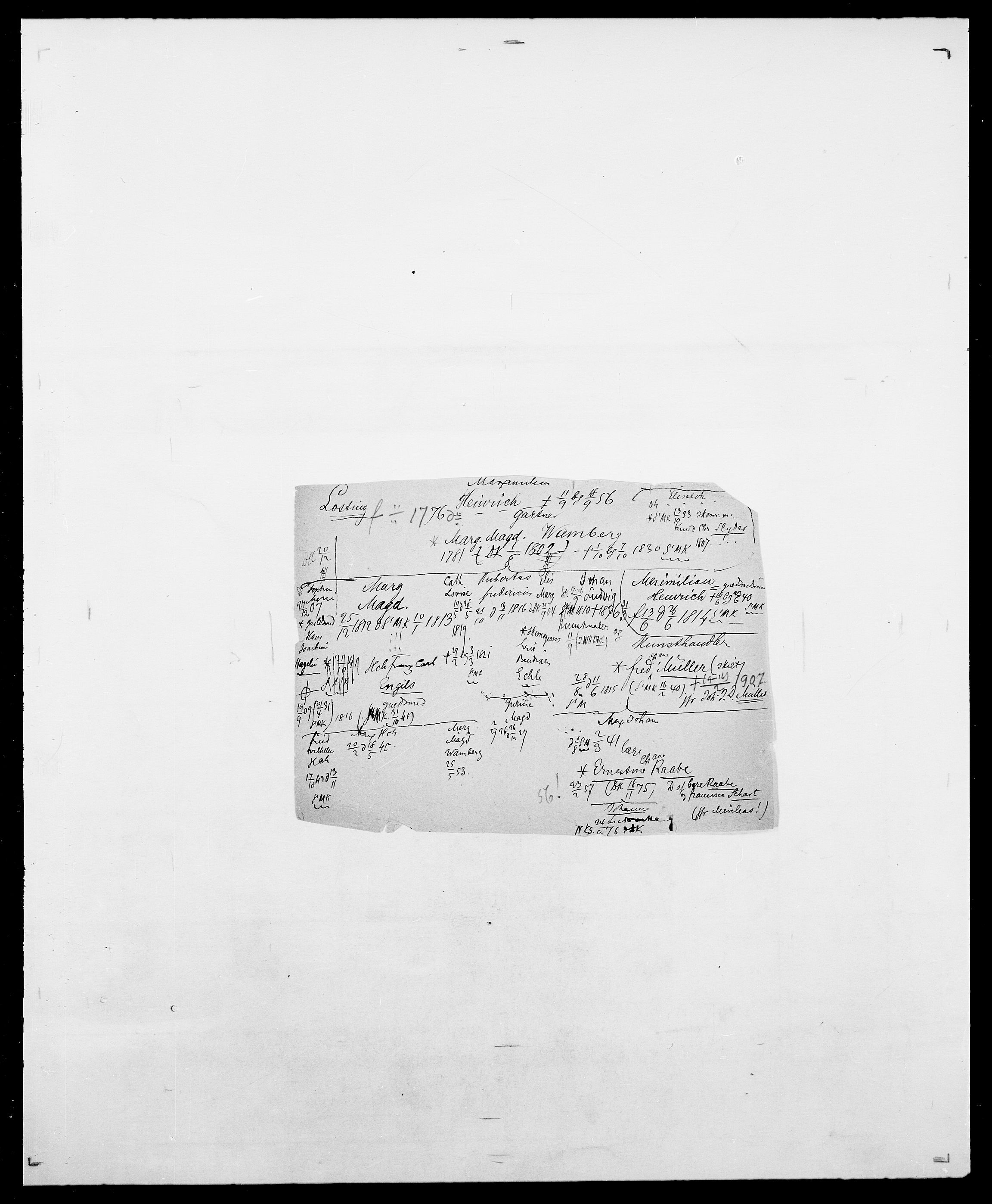 Delgobe, Charles Antoine - samling, SAO/PAO-0038/D/Da/L0024: Lobech - Lærum, s. 335