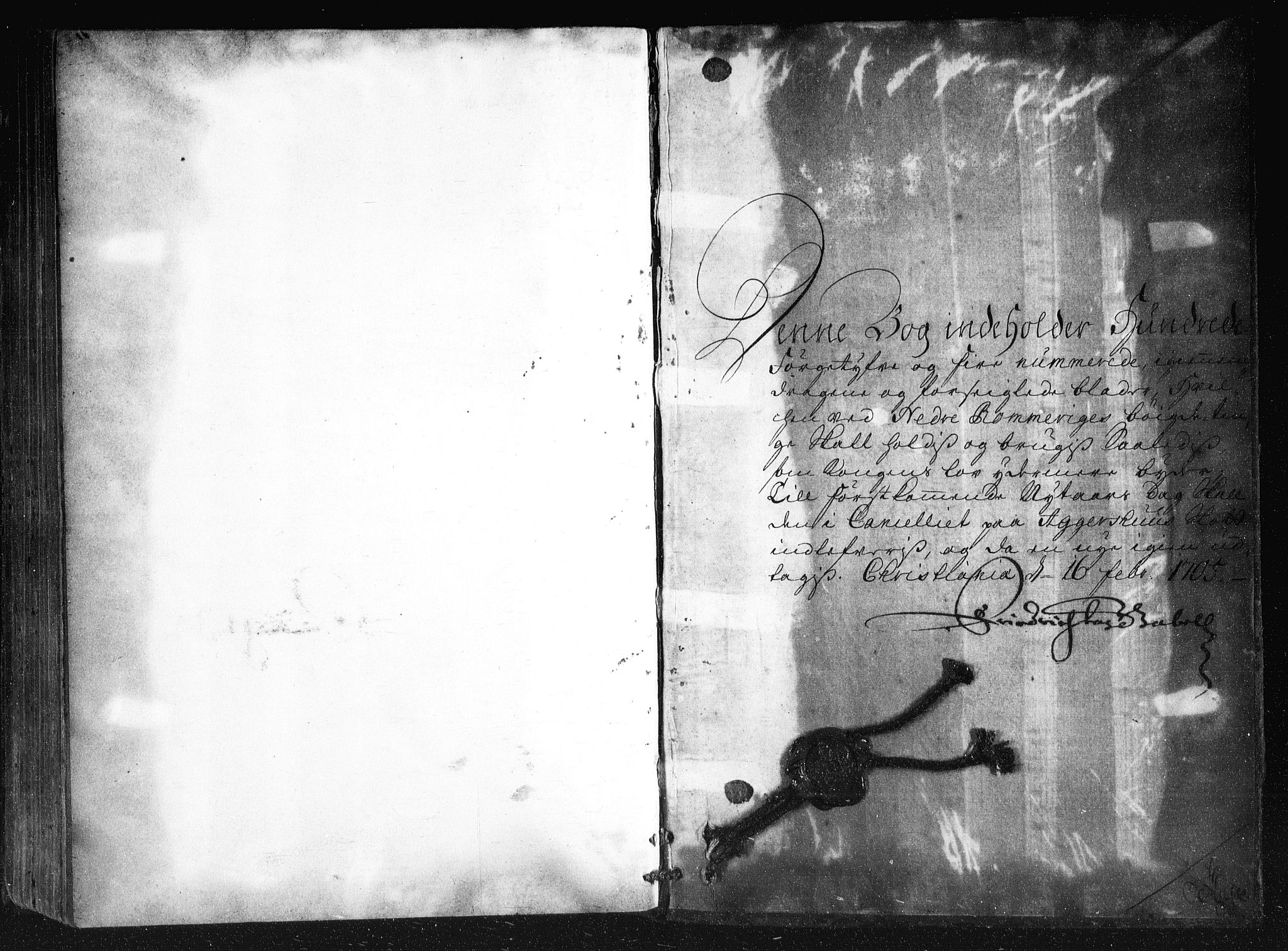 Nedre Romerike sorenskriveri, SAO/A-10469/F/Fb/L0028: Tingbok, 1705-1706