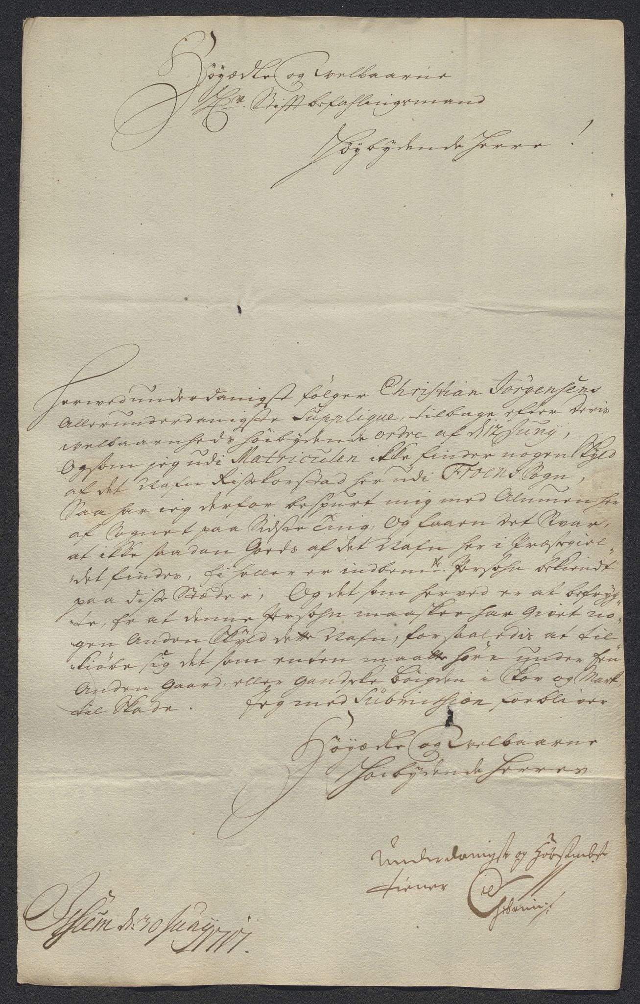 Kristiania stiftamt, AV/SAO-A-10386/E/Ed/Ede/L0006: Fogder, 1717, s. 66