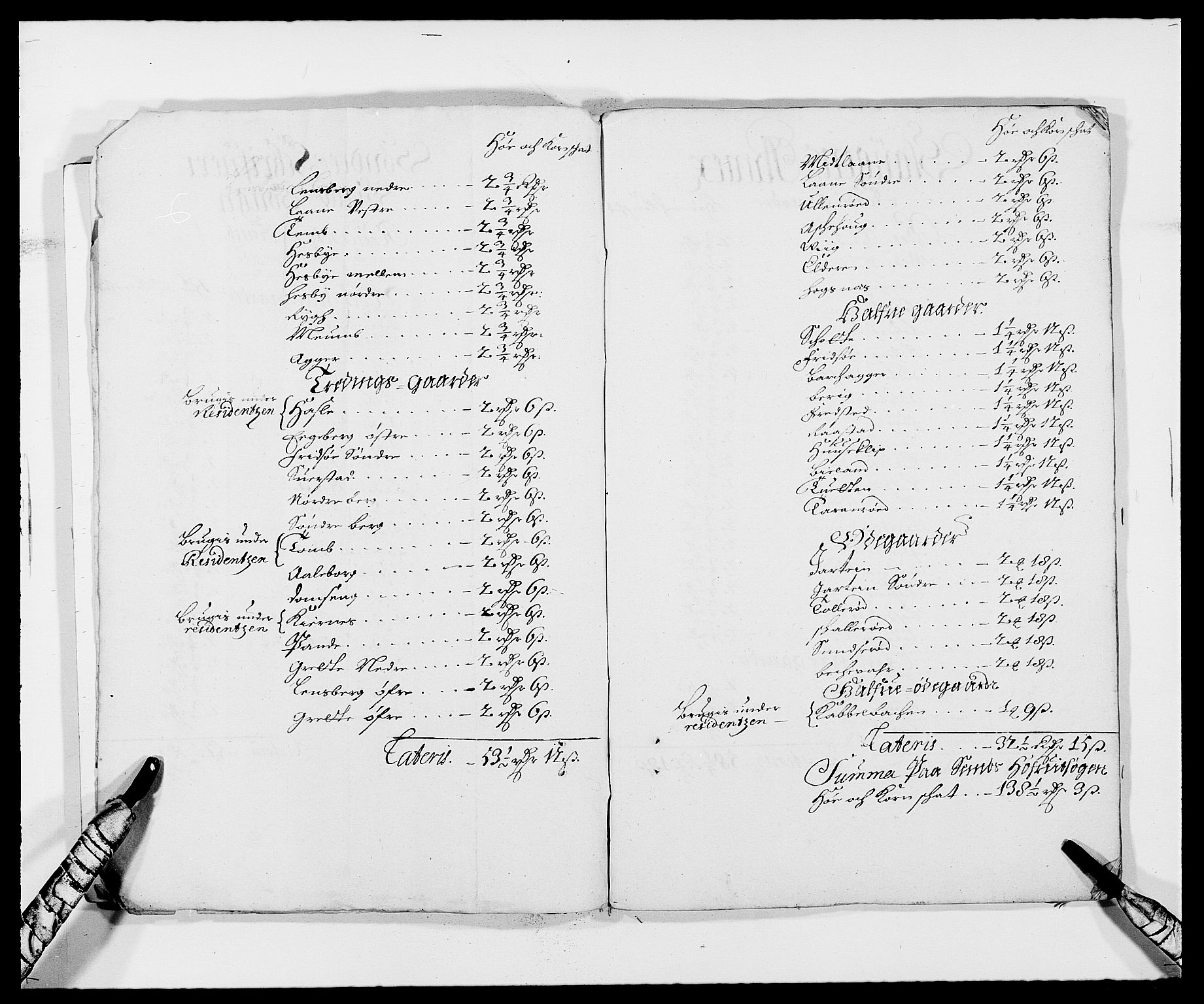 Rentekammeret inntil 1814, Reviderte regnskaper, Fogderegnskap, AV/RA-EA-4092/R32/L1847: Fogderegnskap Jarlsberg grevskap, 1679-1680, s. 293