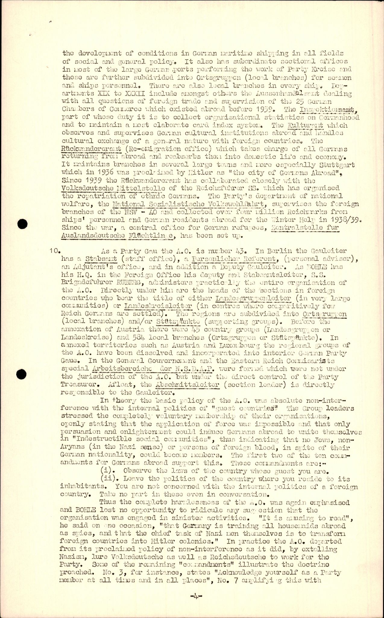 Forsvarets Overkommando. 2 kontor. Arkiv 11.4. Spredte tyske arkivsaker, AV/RA-RAFA-7031/D/Dar/Darc/L0016: FO.II, 1945, s. 76