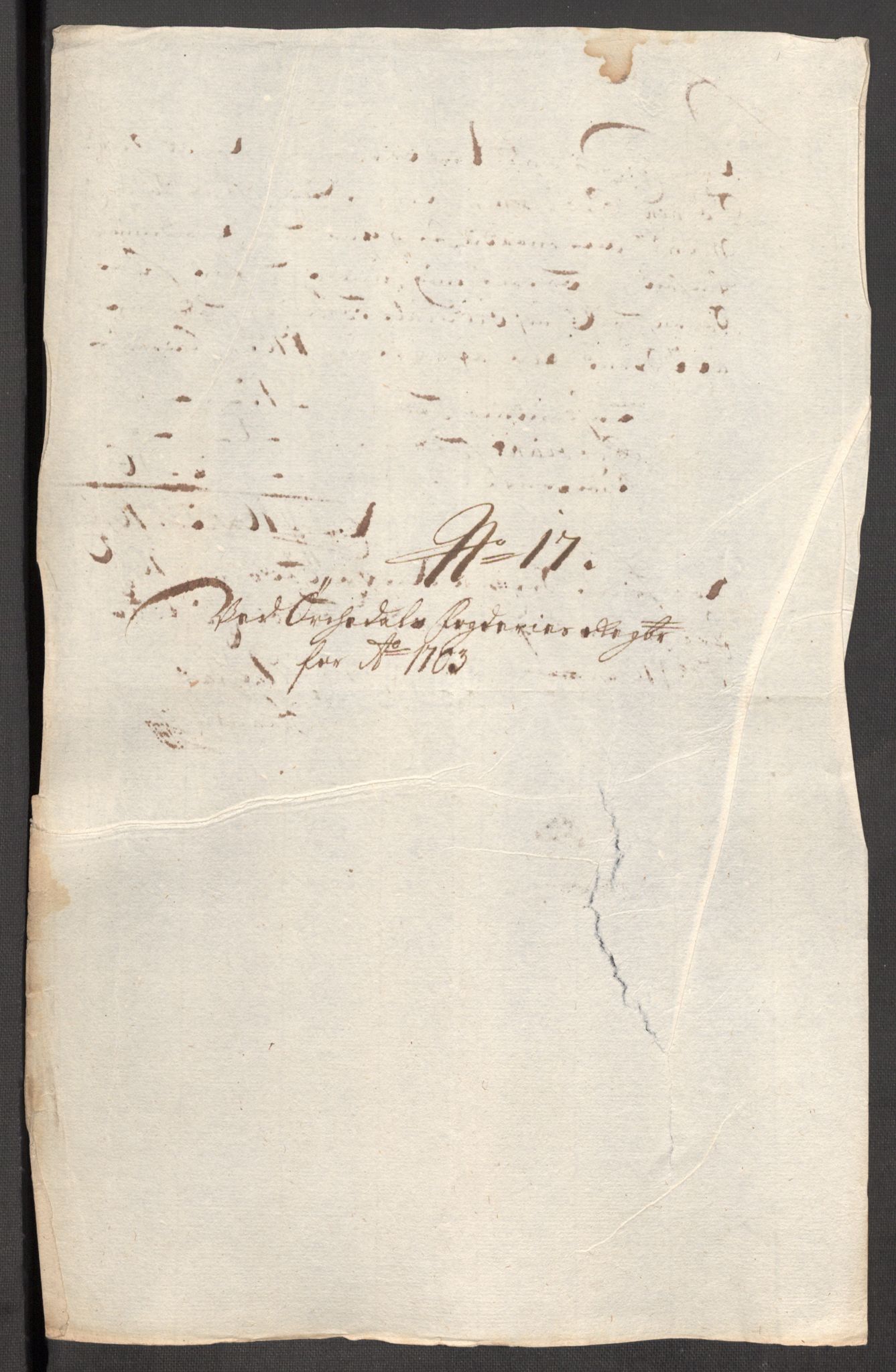 Rentekammeret inntil 1814, Reviderte regnskaper, Fogderegnskap, AV/RA-EA-4092/R60/L3953: Fogderegnskap Orkdal og Gauldal, 1703, s. 184