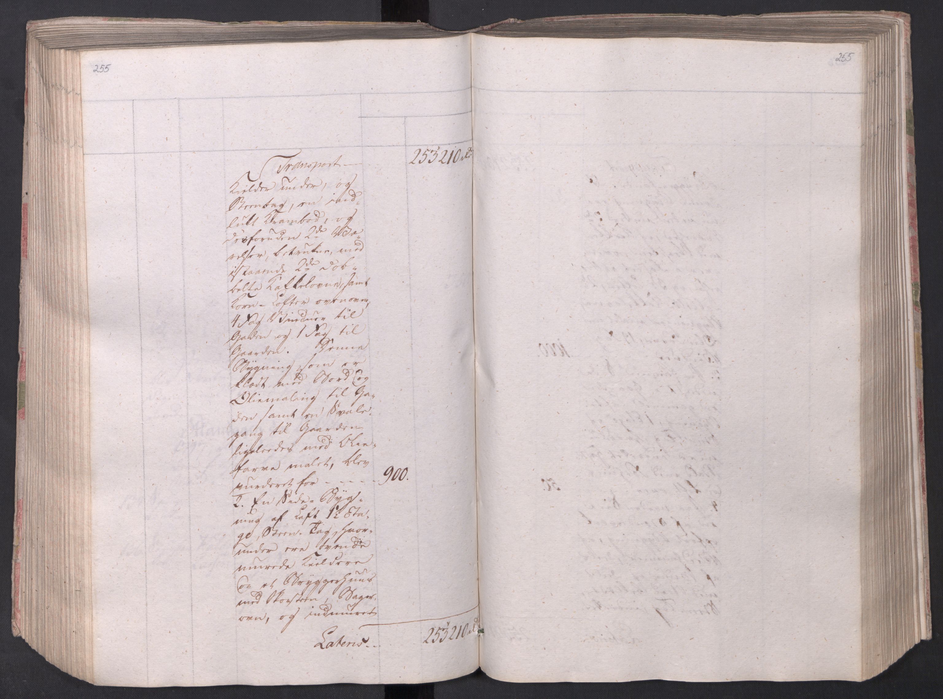 Kristiania stiftamt, AV/SAO-A-10386/I/Ia/L0015: Branntakster, 1797, s. 255