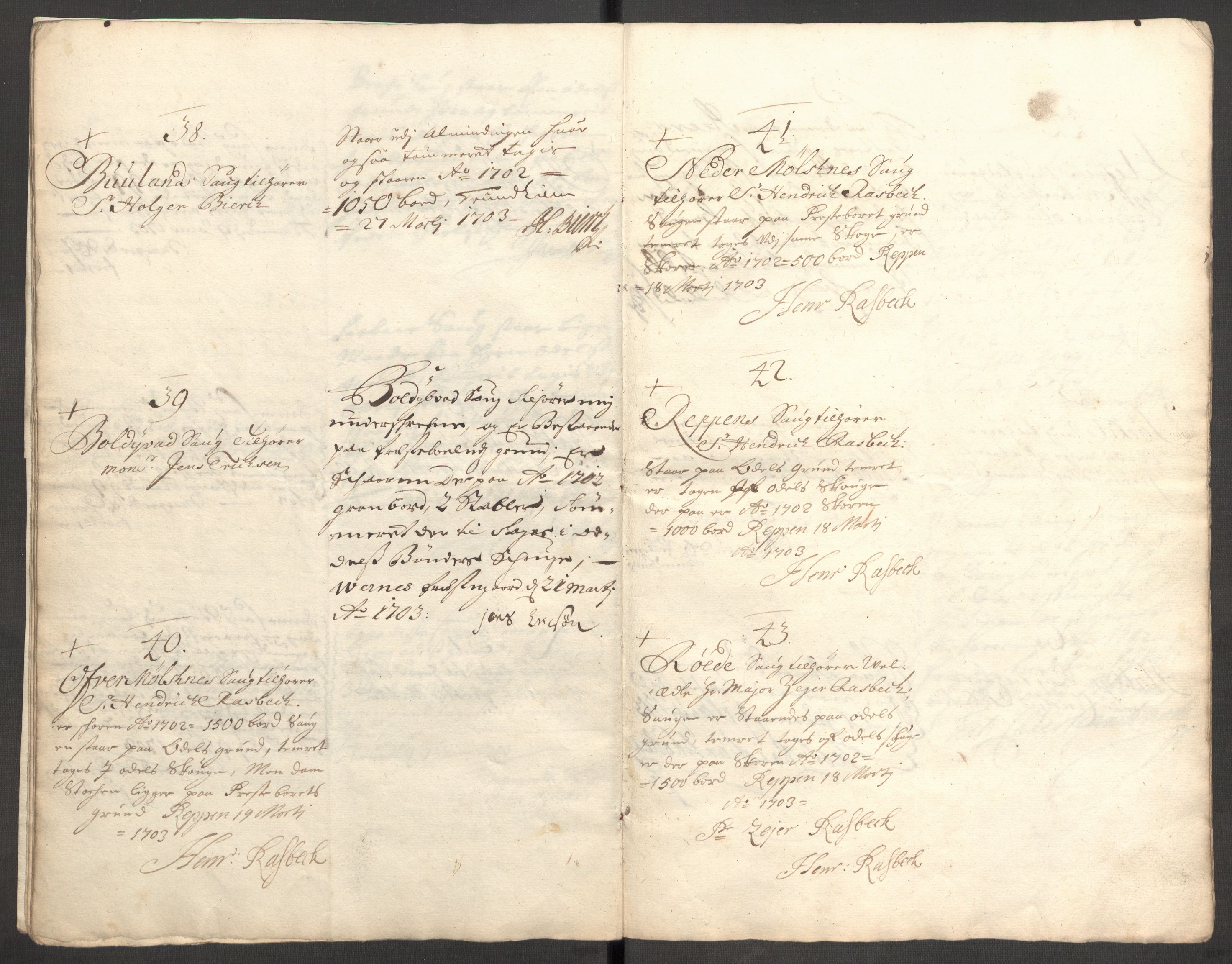 Rentekammeret inntil 1814, Reviderte regnskaper, Fogderegnskap, RA/EA-4092/R62/L4193: Fogderegnskap Stjørdal og Verdal, 1701-1702, s. 380