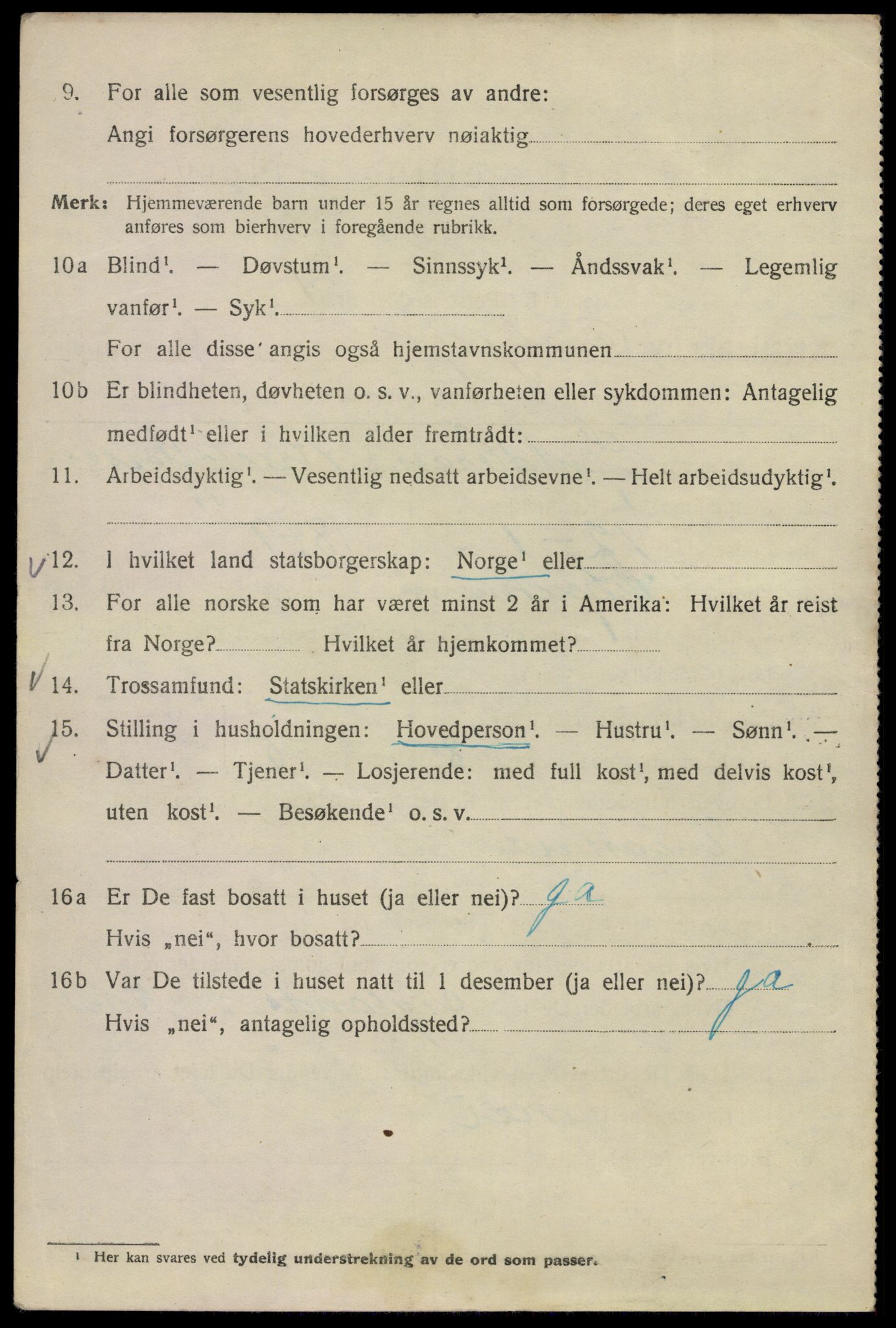 SAO, Folketelling 1920 for 0301 Kristiania kjøpstad, 1920, s. 476890
