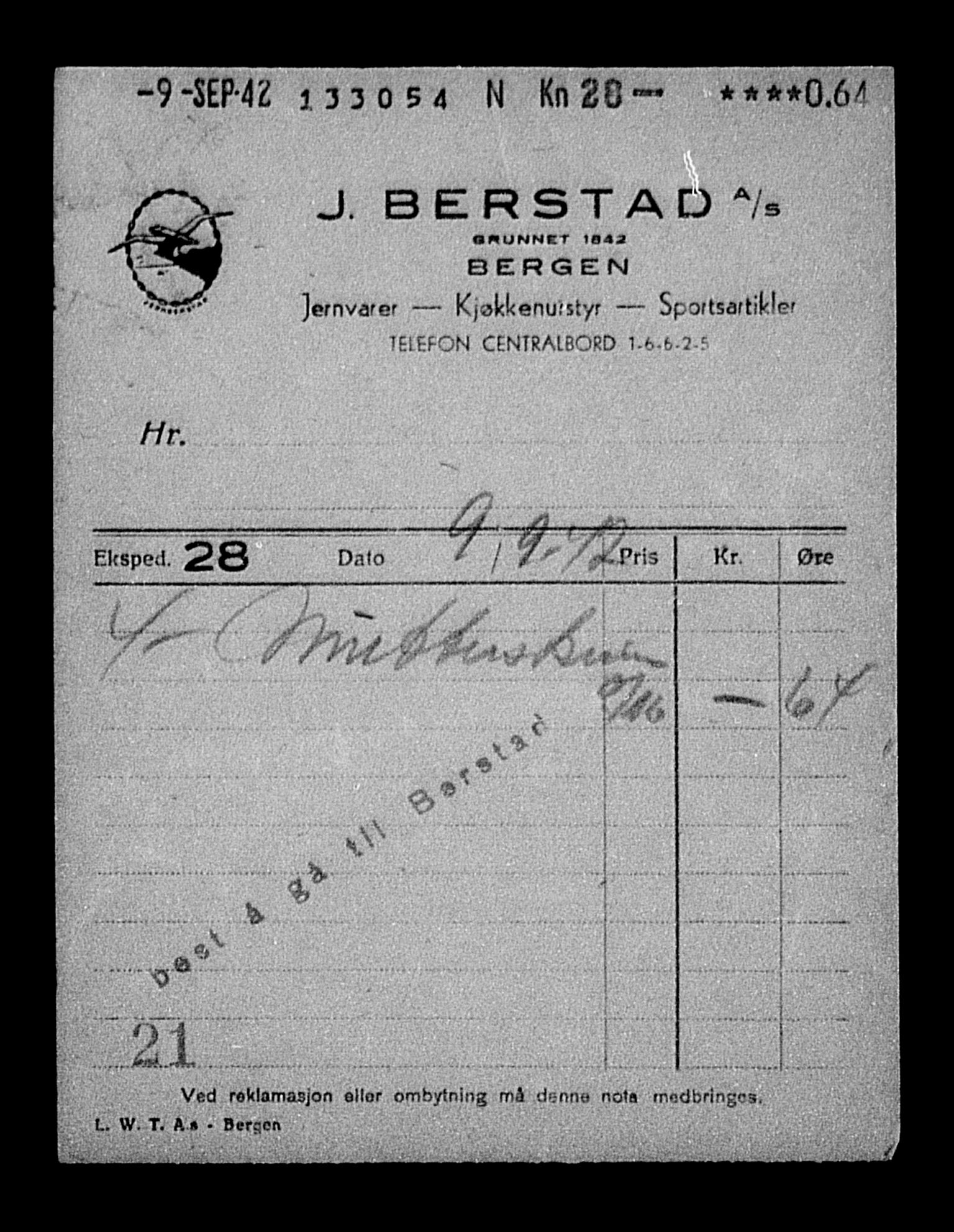 Justisdepartementet, Tilbakeføringskontoret for inndratte formuer, AV/RA-S-1564/H/Hc/Hcd/L0999: --, 1945-1947, s. 377