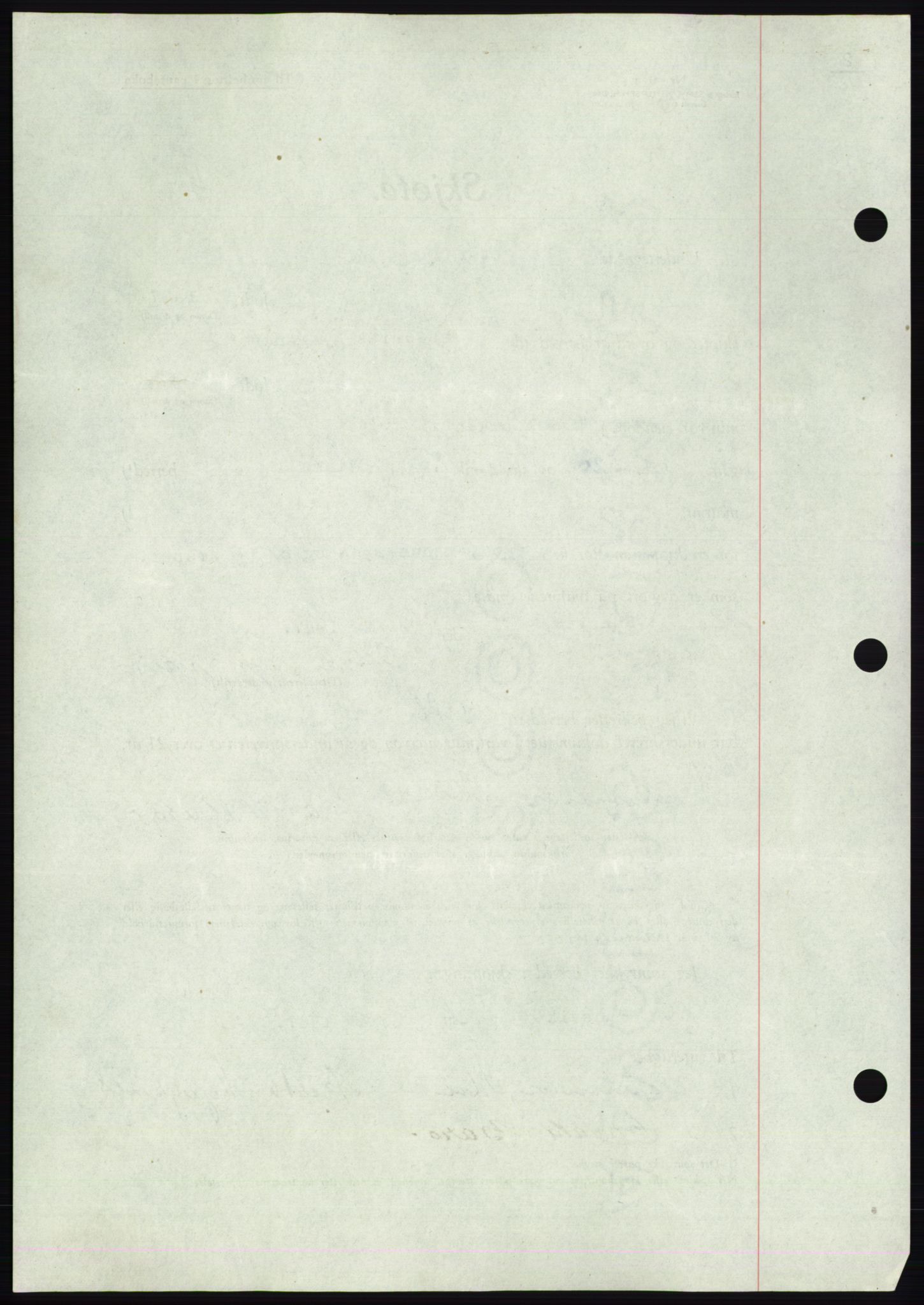 Namdal sorenskriveri, SAT/A-4133/1/2/2C: Pantebok nr. -, 1947-1948, Dagboknr: 288/1948