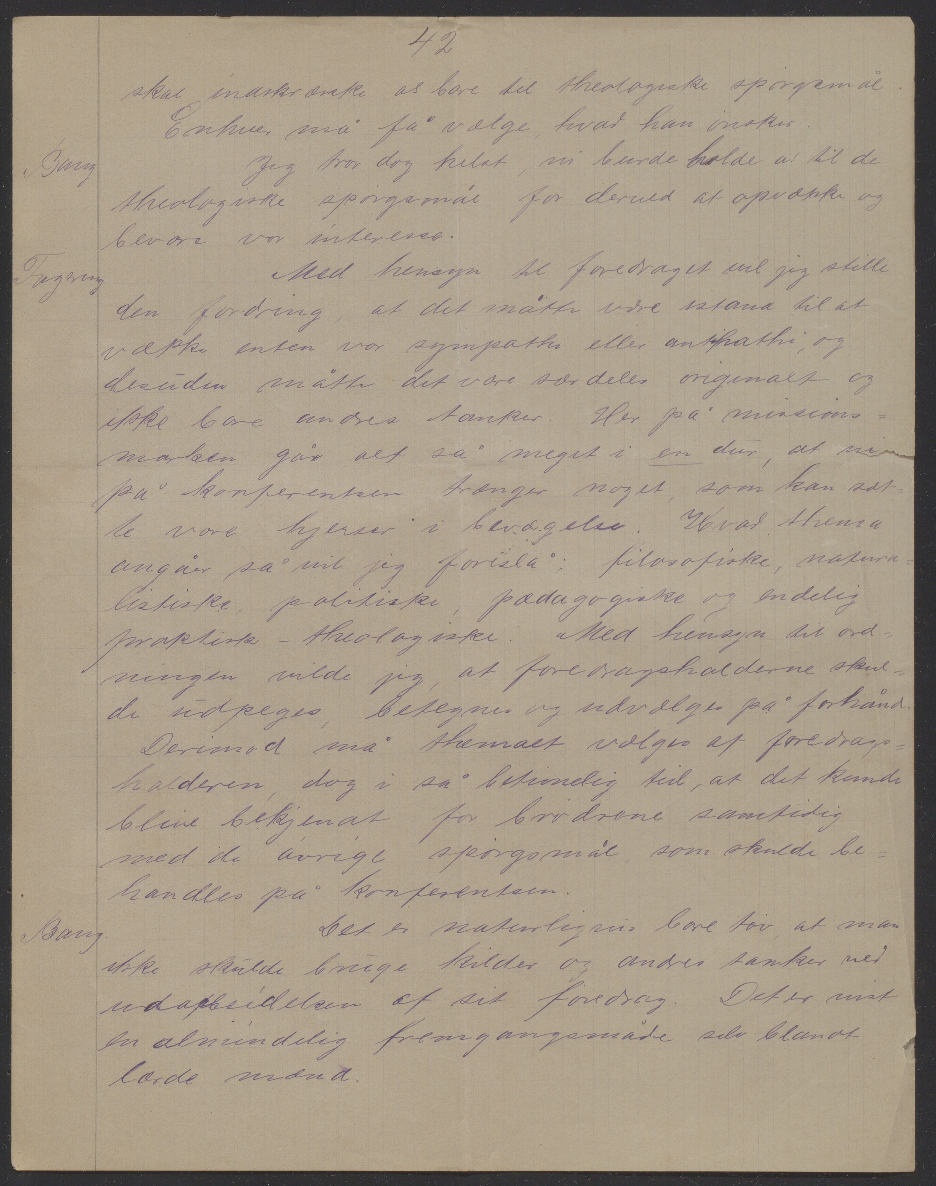 Det Norske Misjonsselskap - hovedadministrasjonen, VID/MA-A-1045/D/Da/Daa/L0040/0011: Konferansereferat og årsberetninger / Konferansereferat fra Vest-Madagaskar., 1895