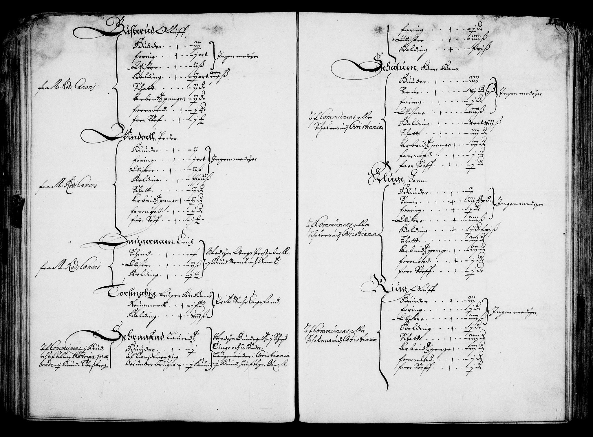 Rentekammeret inntil 1814, Realistisk ordnet avdeling, AV/RA-EA-4070/On/L0001/0001: Statens gods / [Jj 1]: Jordebok over Hannibal Sehesteds gods, 1651, s. 105