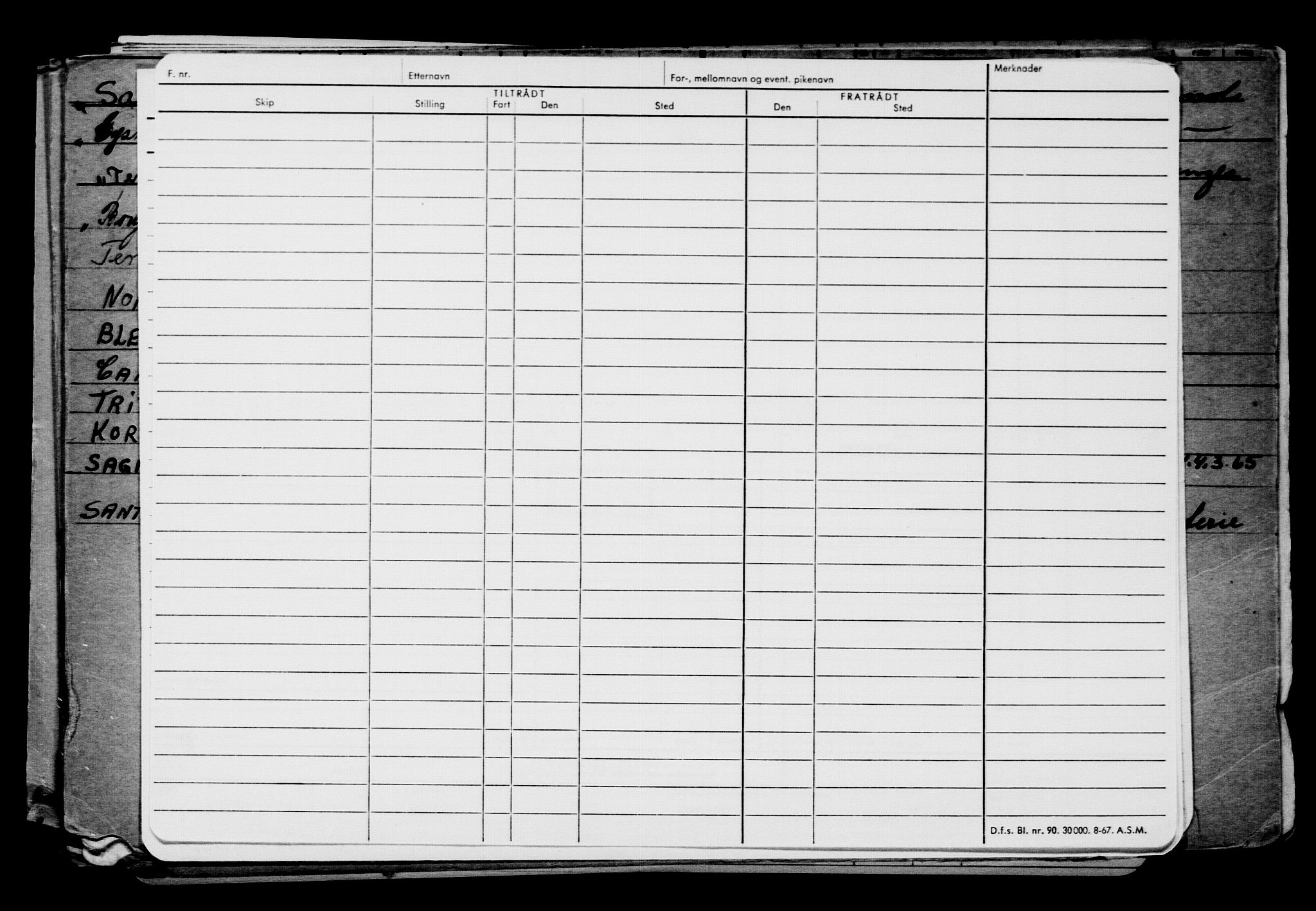 Direktoratet for sjømenn, AV/RA-S-3545/G/Gb/L0139: Hovedkort, 1916, s. 369