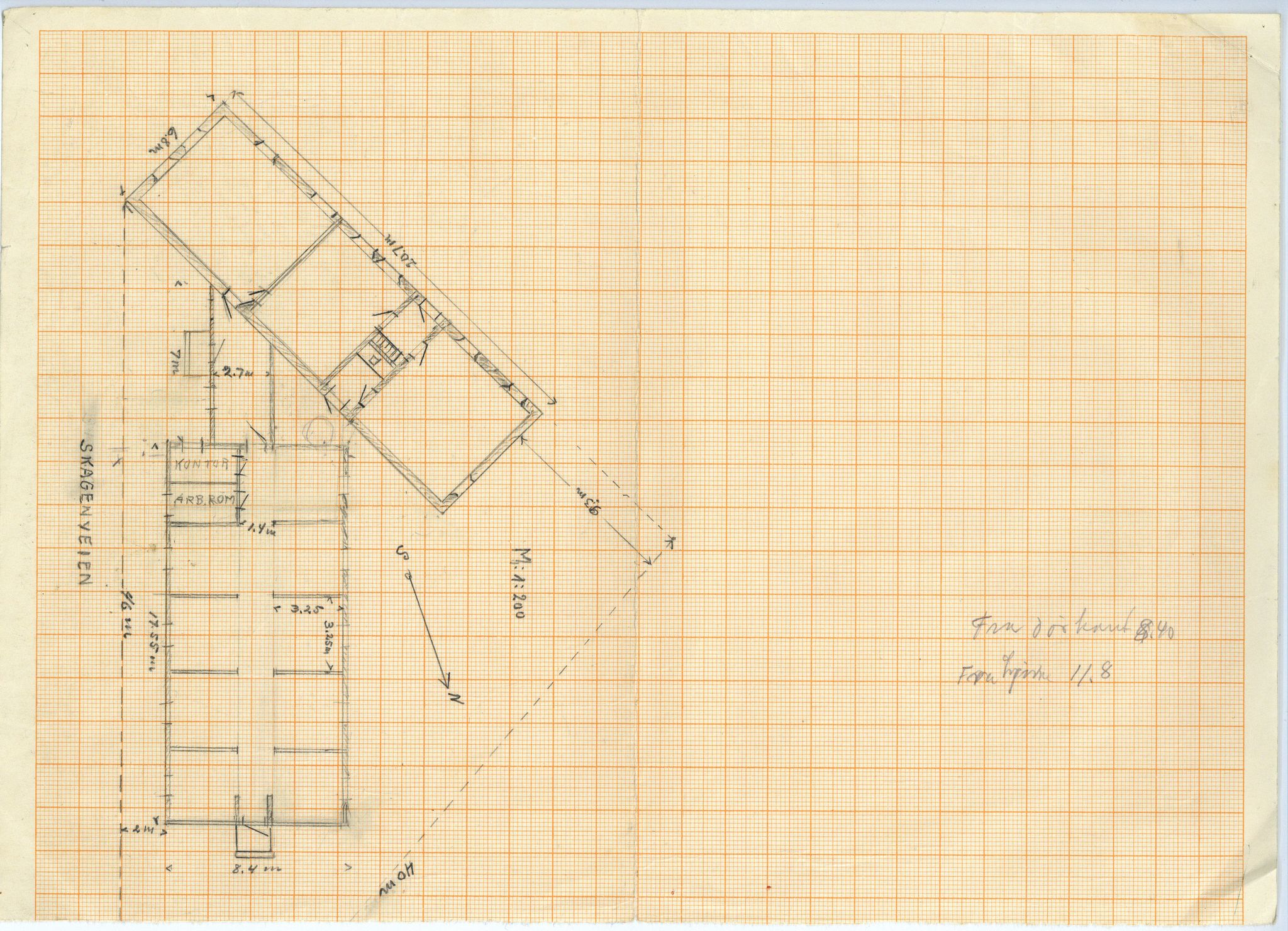 Vilfred Dybos, FMFB/A-1111/Z/L0003/0005: Biografiske opplysninger / Skisser om Vardøhus Museum