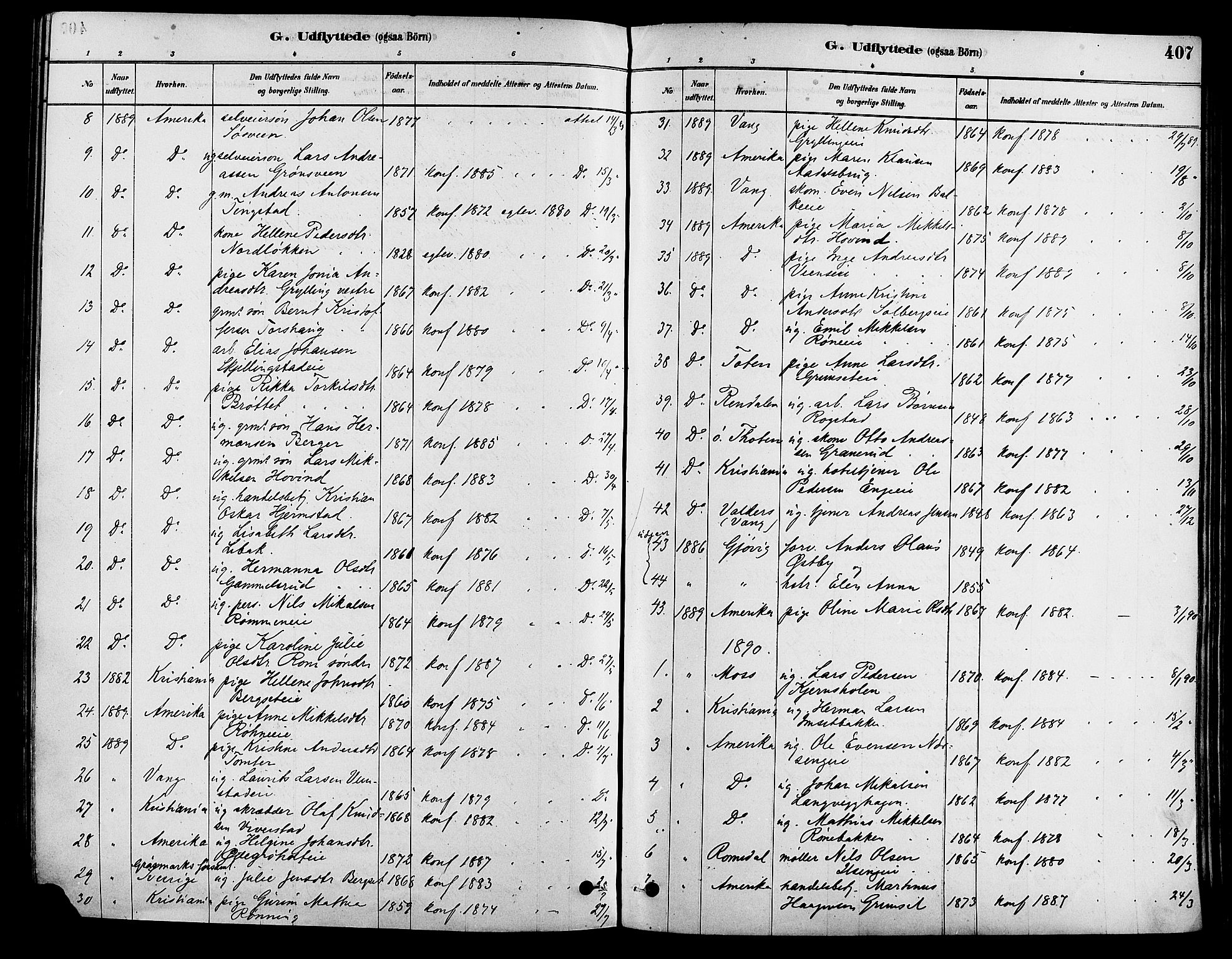 Løten prestekontor, AV/SAH-PREST-022/K/Ka/L0009: Ministerialbok nr. 9, 1878-1891, s. 407