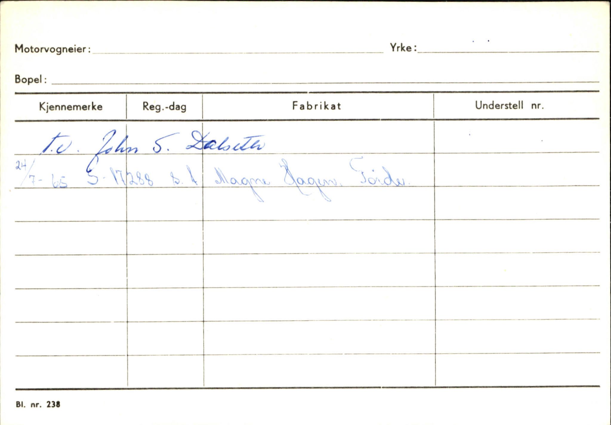 Statens vegvesen, Sogn og Fjordane vegkontor, SAB/A-5301/4/F/L0132: Eigarregister Askvoll A-Å. Balestrand A-Å, 1945-1975, s. 402