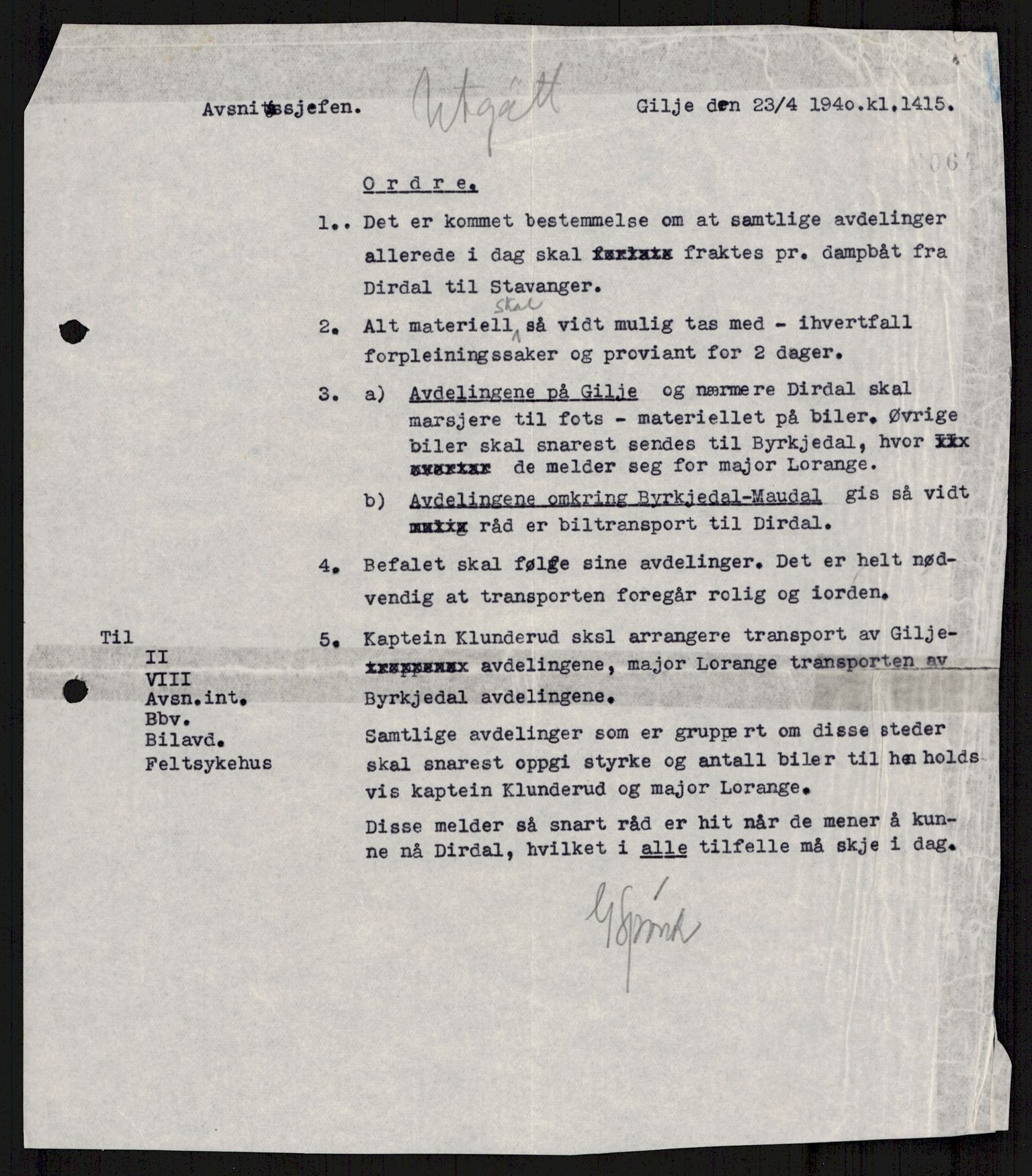 Forsvaret, Forsvarets krigshistoriske avdeling, AV/RA-RAFA-2017/Y/Yb/L0090: II-C-11-320  -  3. Divisjon., 1940, s. 13