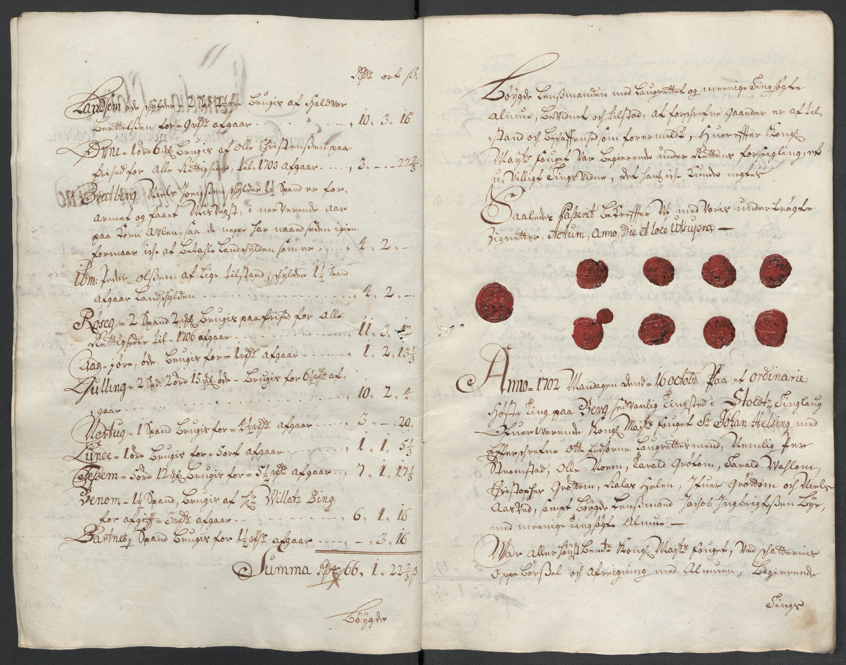 Rentekammeret inntil 1814, Reviderte regnskaper, Fogderegnskap, AV/RA-EA-4092/R63/L4312: Fogderegnskap Inderøy, 1701-1702, s. 436