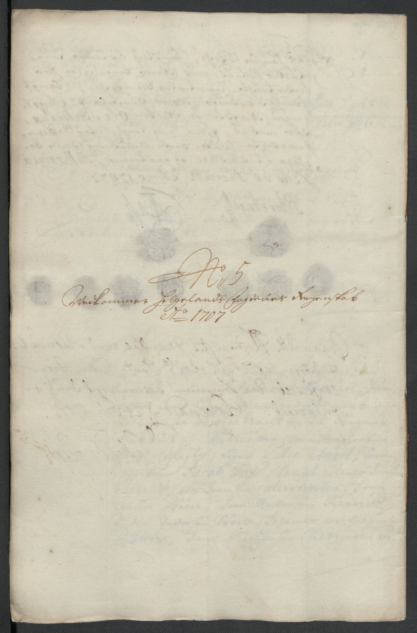 Rentekammeret inntil 1814, Reviderte regnskaper, Fogderegnskap, AV/RA-EA-4092/R65/L4509: Fogderegnskap Helgeland, 1706-1707, s. 240