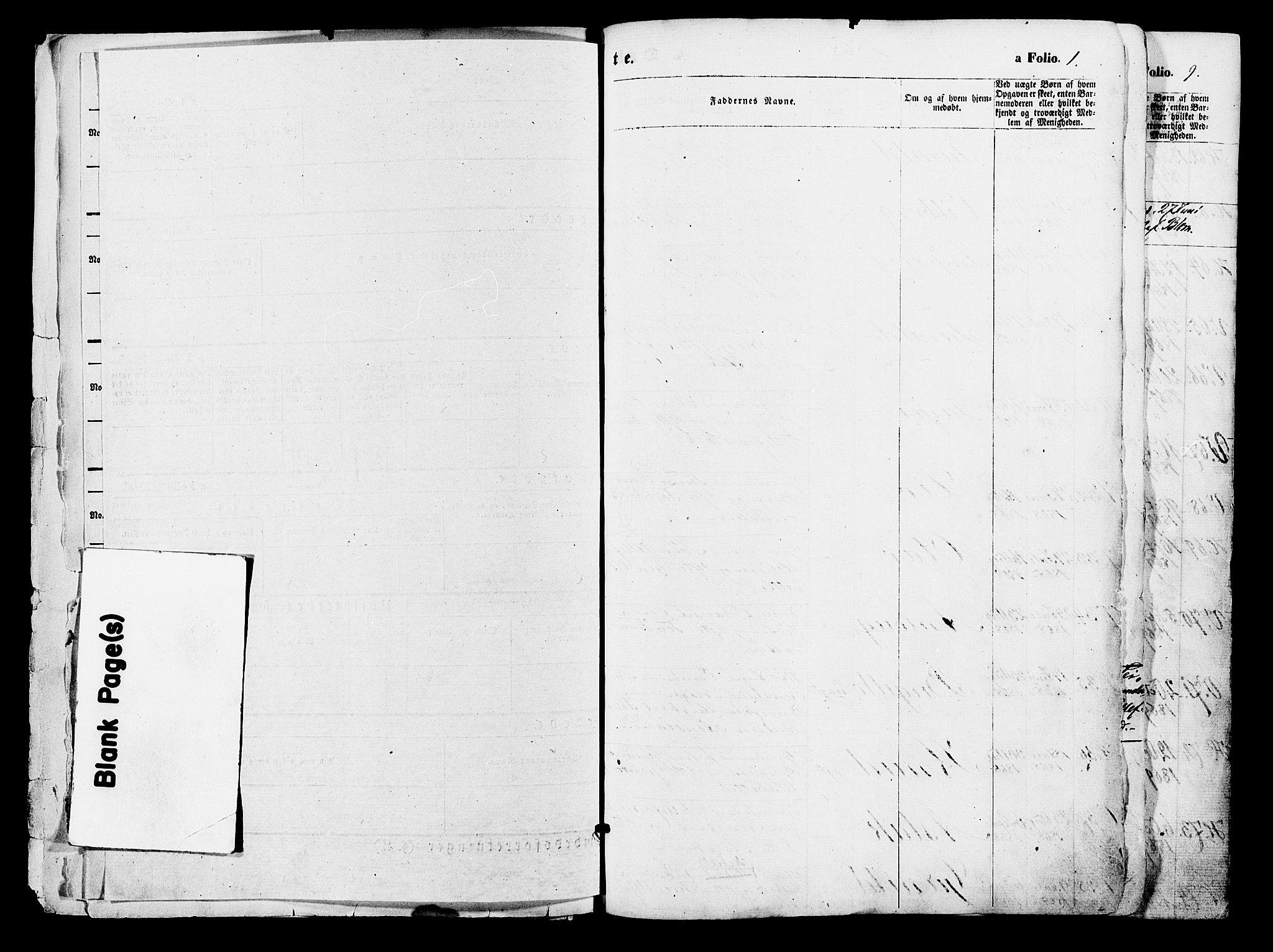 Valle sokneprestkontor, SAK/1111-0044/F/Fa/Fac/L0008: Ministerialbok nr. A 8, 1868-1882, s. 1