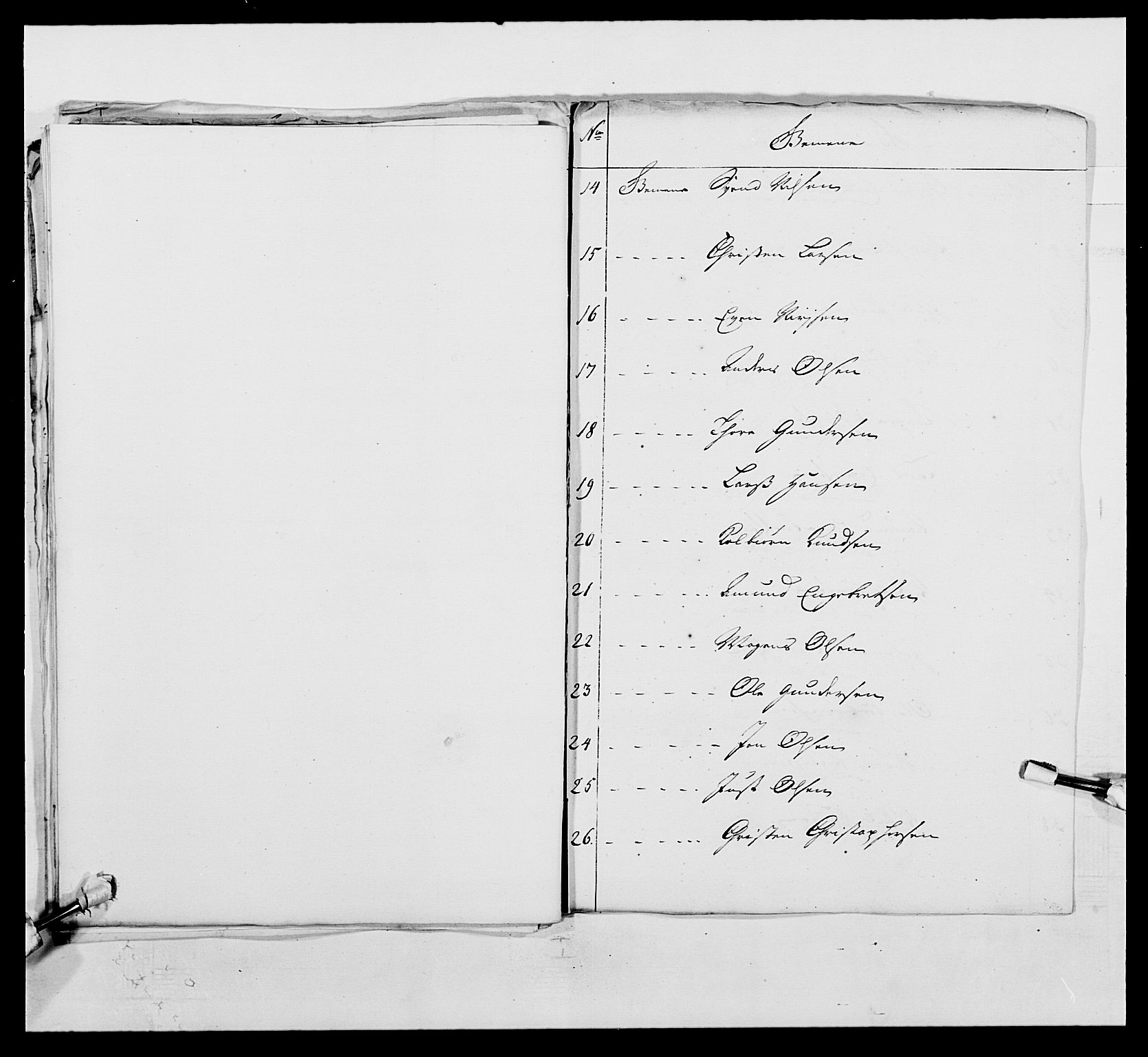 Kommanderende general (KG I) med Det norske krigsdirektorium, AV/RA-EA-5419/E/Ea/L0497: 2. Smålenske regiment, 1748-1765, s. 452