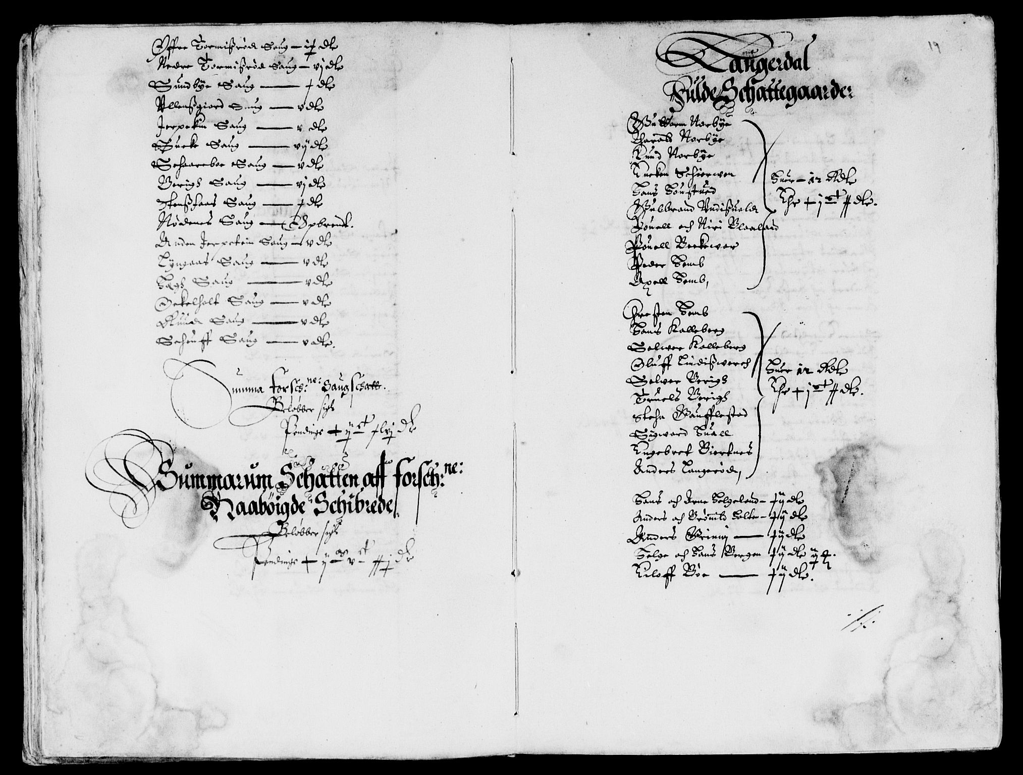 Rentekammeret inntil 1814, Reviderte regnskaper, Lensregnskaper, AV/RA-EA-5023/R/Rb/Rbo/L0026: Tønsberg len, 1644-1646