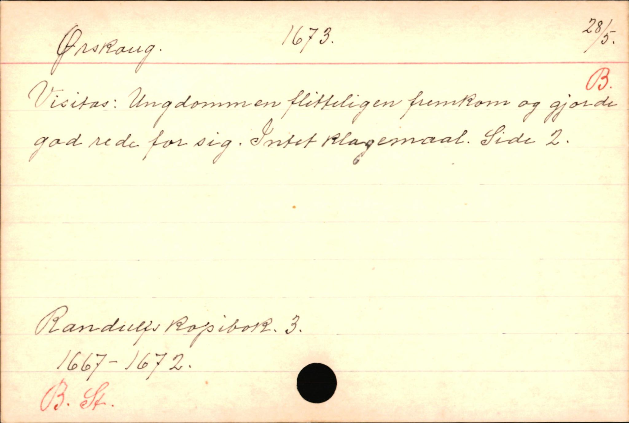 Haugen, Johannes - lærer, AV/SAB-SAB/PA-0036/01/L0001: Om klokkere og lærere, 1521-1904, s. 11077