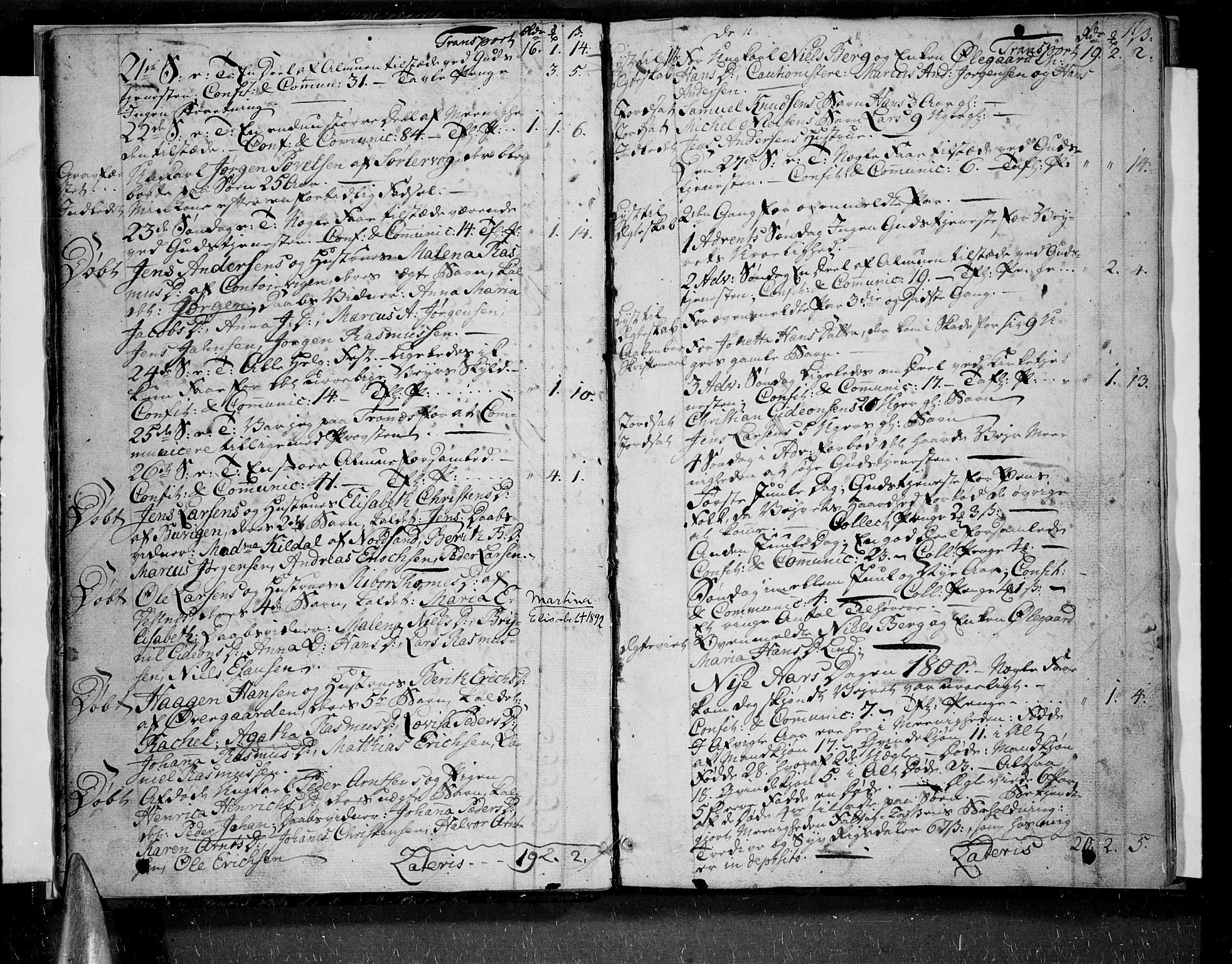 Trondenes sokneprestkontor, AV/SATØ-S-1319/H/Ha/L0004kirke: Ministerialbok nr. 4, 1797-1820, s. 10