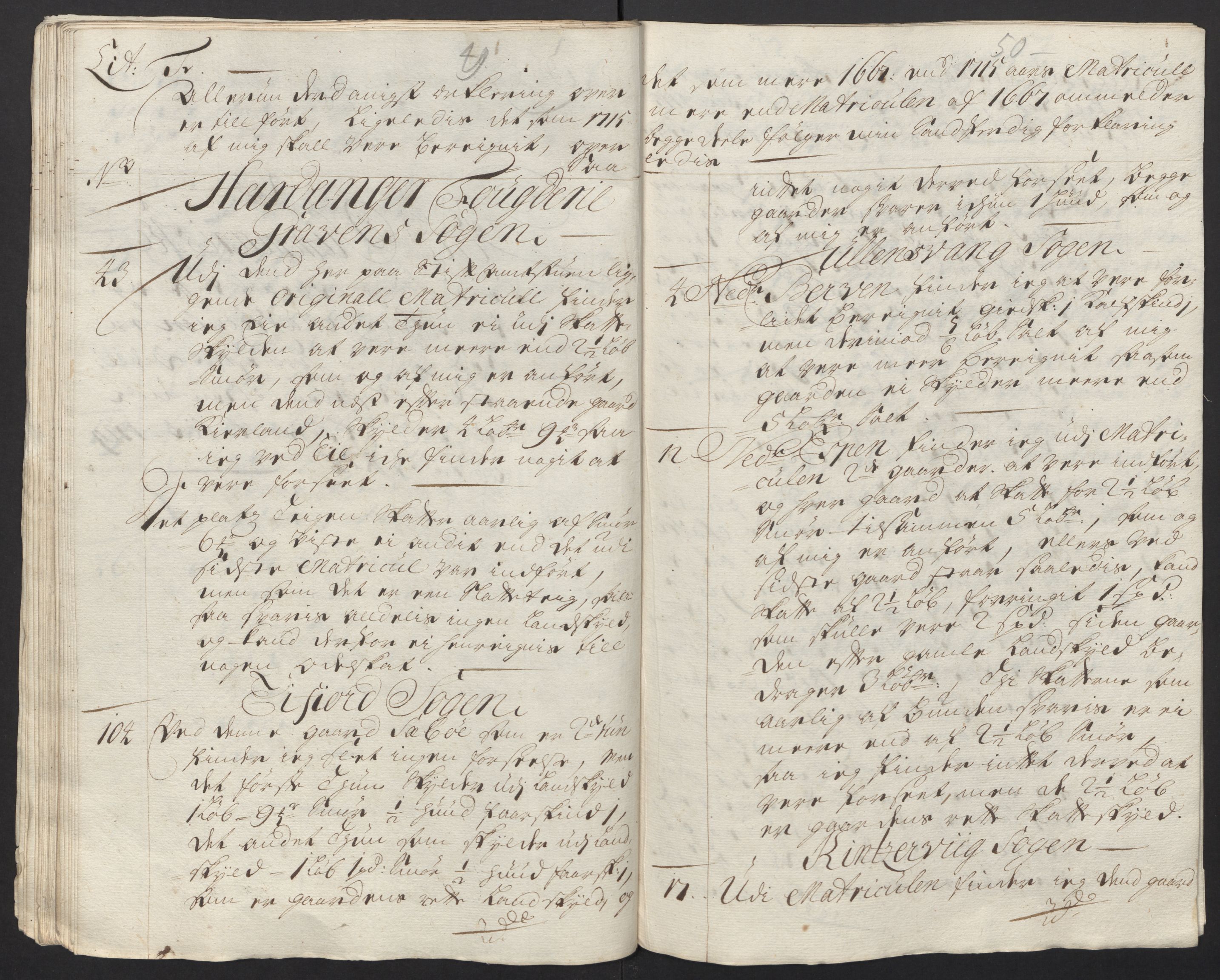 Rentekammeret inntil 1814, Reviderte regnskaper, Fogderegnskap, AV/RA-EA-4092/R48/L2993: Fogderegnskap Sunnhordland og Hardanger, 1716, s. 28