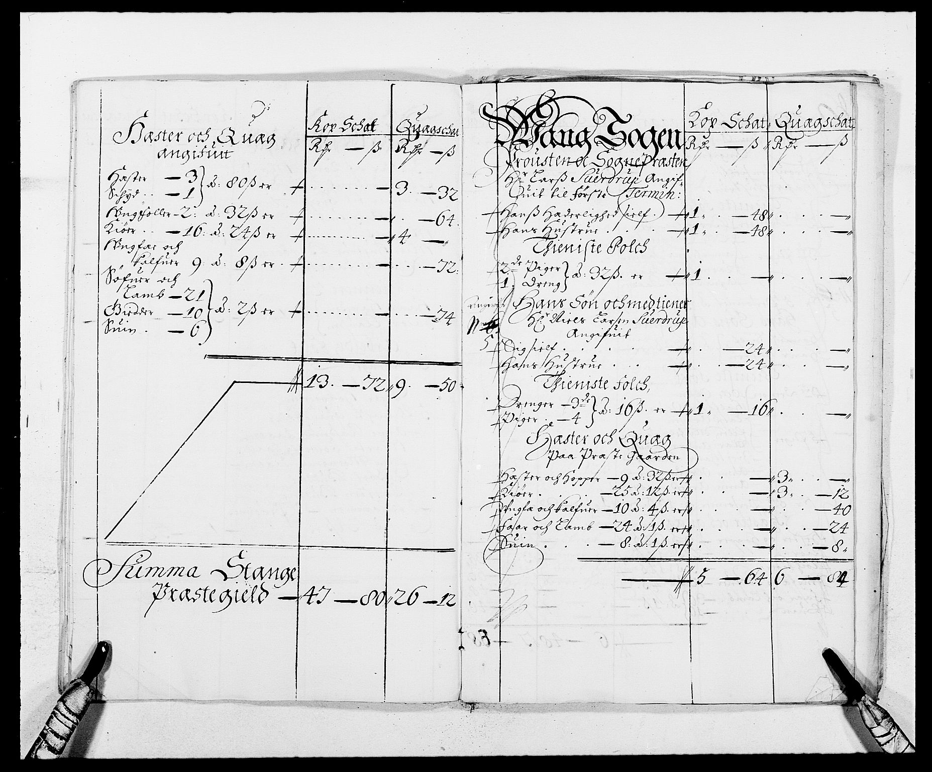 Rentekammeret inntil 1814, Reviderte regnskaper, Fogderegnskap, AV/RA-EA-4092/R16/L1027: Fogderegnskap Hedmark, 1686, s. 326