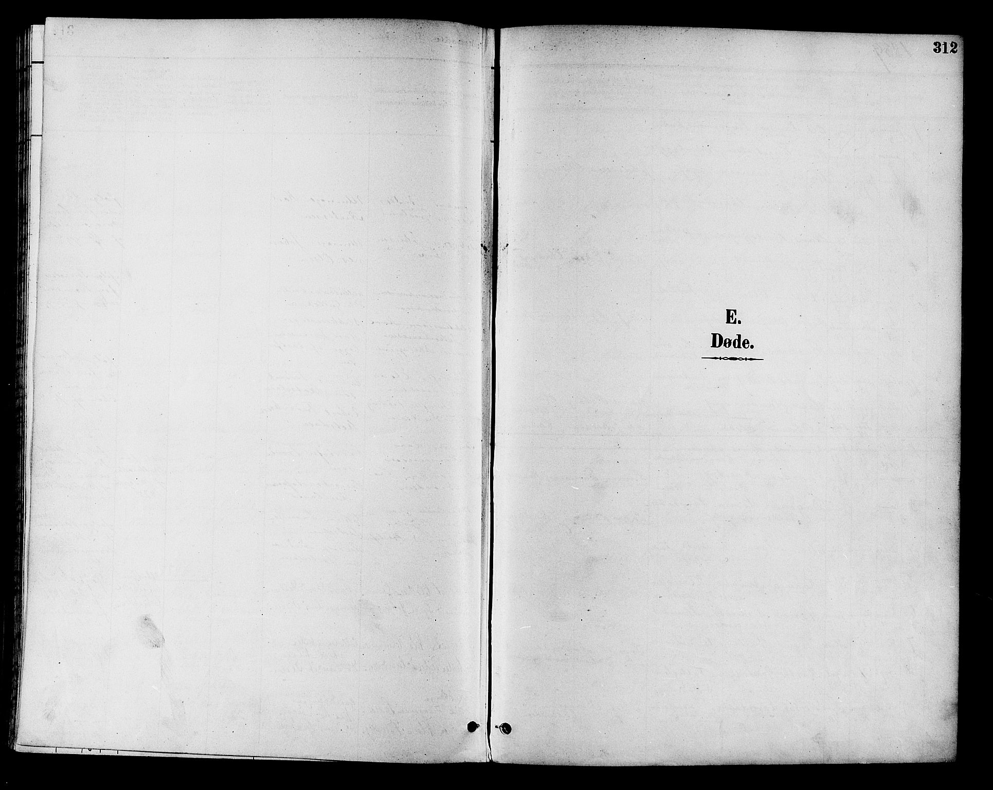 Eiker kirkebøker, AV/SAKO-A-4/F/Fb/L0002: Ministerialbok nr. II 2, 1889-1896, s. 312