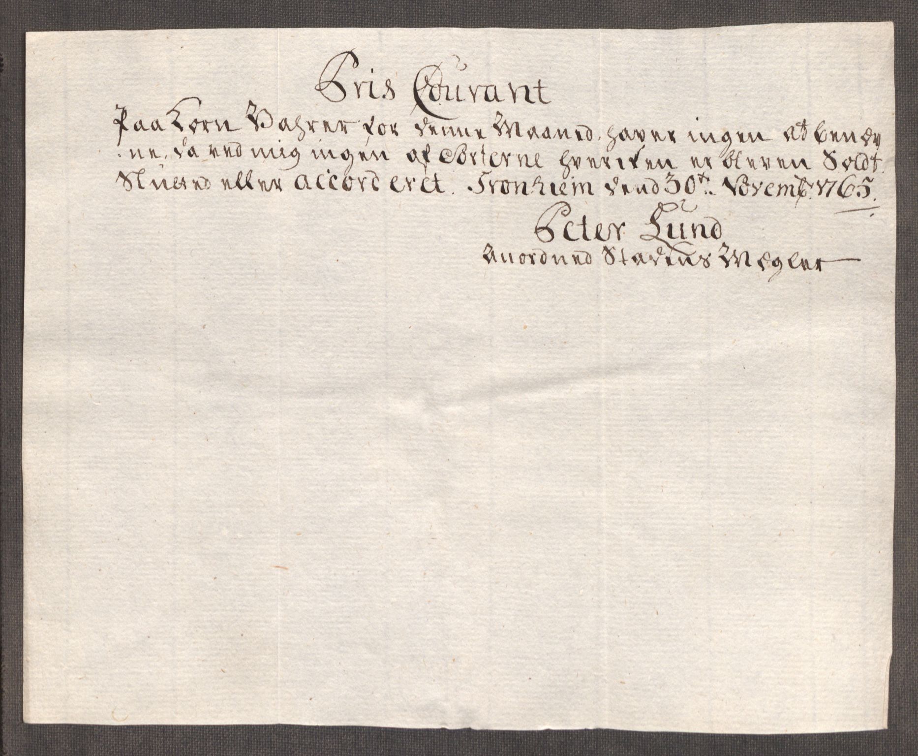 Rentekammeret inntil 1814, Realistisk ordnet avdeling, RA/EA-4070/Oe/L0009: [Ø1]: Nordafjelske priskuranter, 1759-1768, s. 301