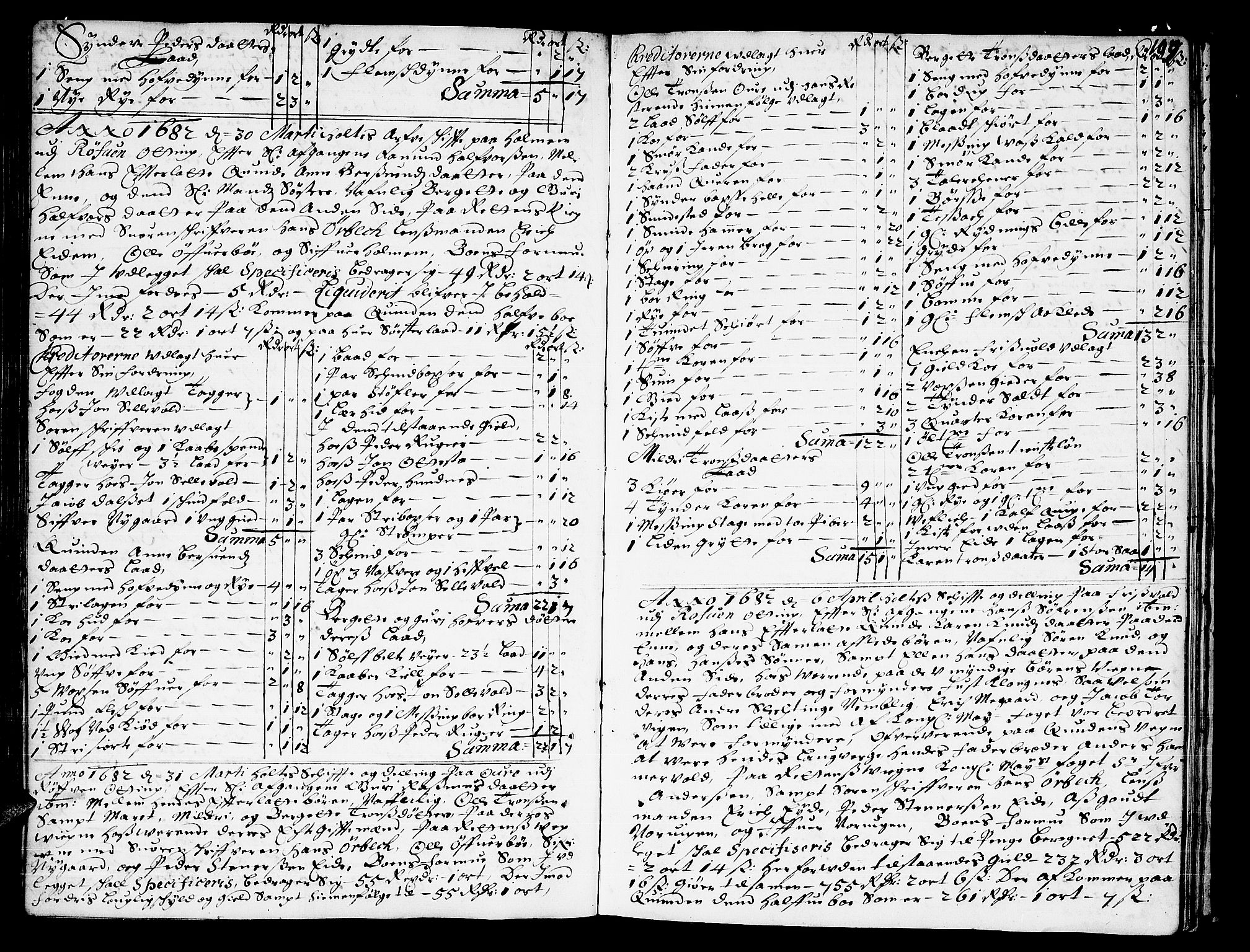 Romsdal sorenskriveri, AV/SAT-A-4149/1/3/3A/L0001: Skifteprotokoll, 1677-1683, s. 108b-109a